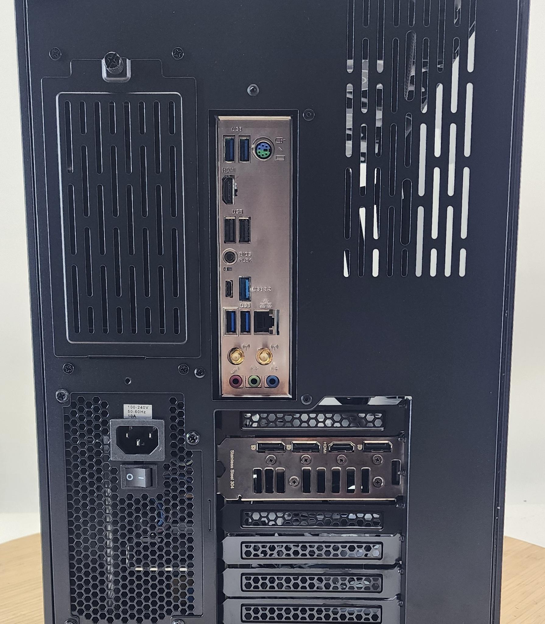 Gaming PC i7-12700KF 32GB RAM 1TB SSD RTX 4070 12GB Windows 11 Computer