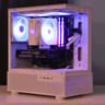 ⬜Whiteout v2⬜ Ryzen 5 7500F | RTX 4060 8GB | 16GB Ram 6000mhz | 1TB nVME Gen4 SSD | Win11 Pro + Wifi