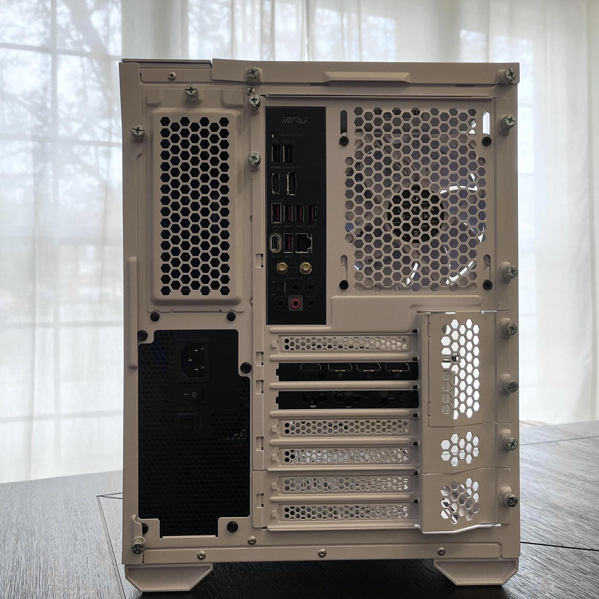Ghost 👻 | i7-12700k, Nvidia RTX 3080 Gaming PC