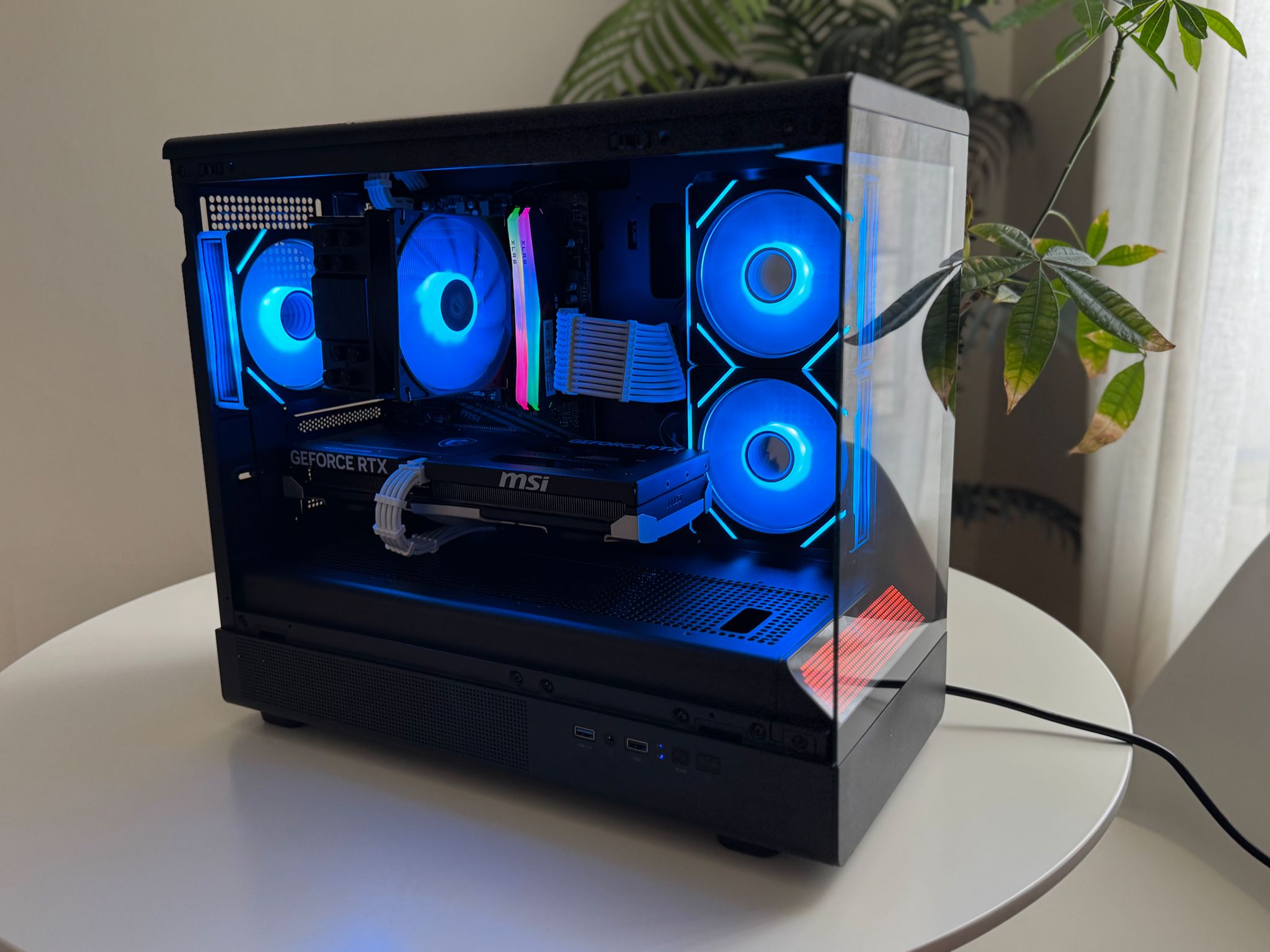 New! RTX 5060ti 16gb Gaming PC DLSS 4.0