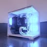 🌈"Glacial Shadow"⚪️ | 1440p Gaming | RX 7700 16GB | Ryzen 7 8700F | 16GB DDR5 | 1TB SSD | Free Ship