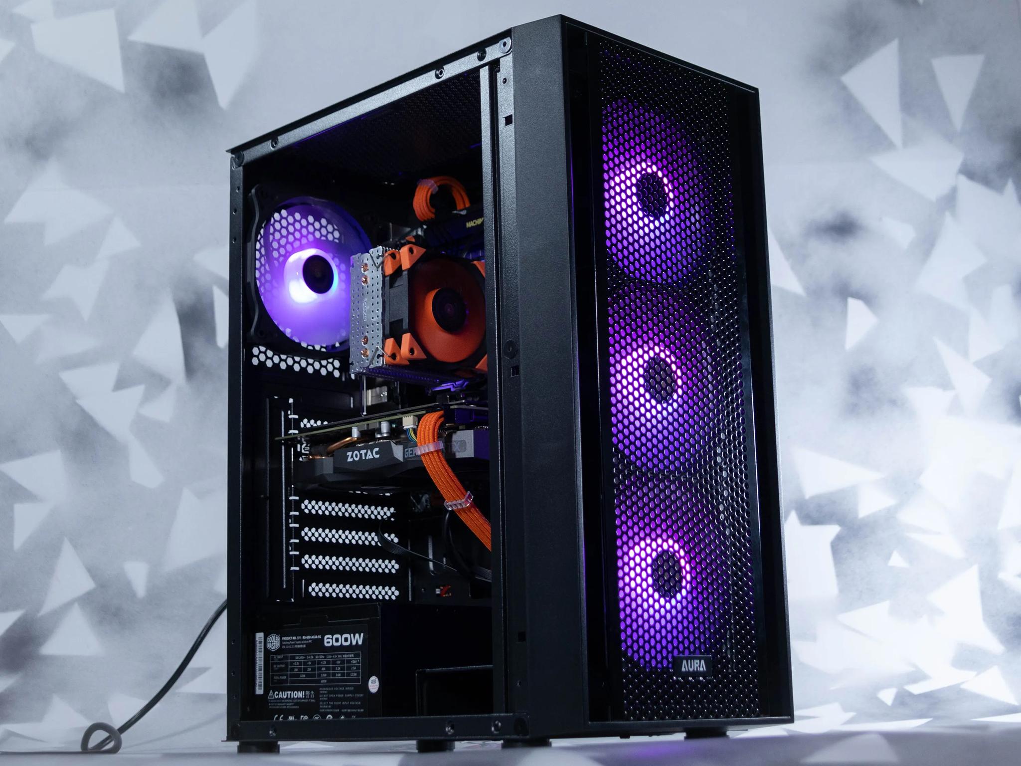 PerformPlus RTX 2060 32GB Gaming PC Windows 10 Pro Intel i7 1TB Desktop