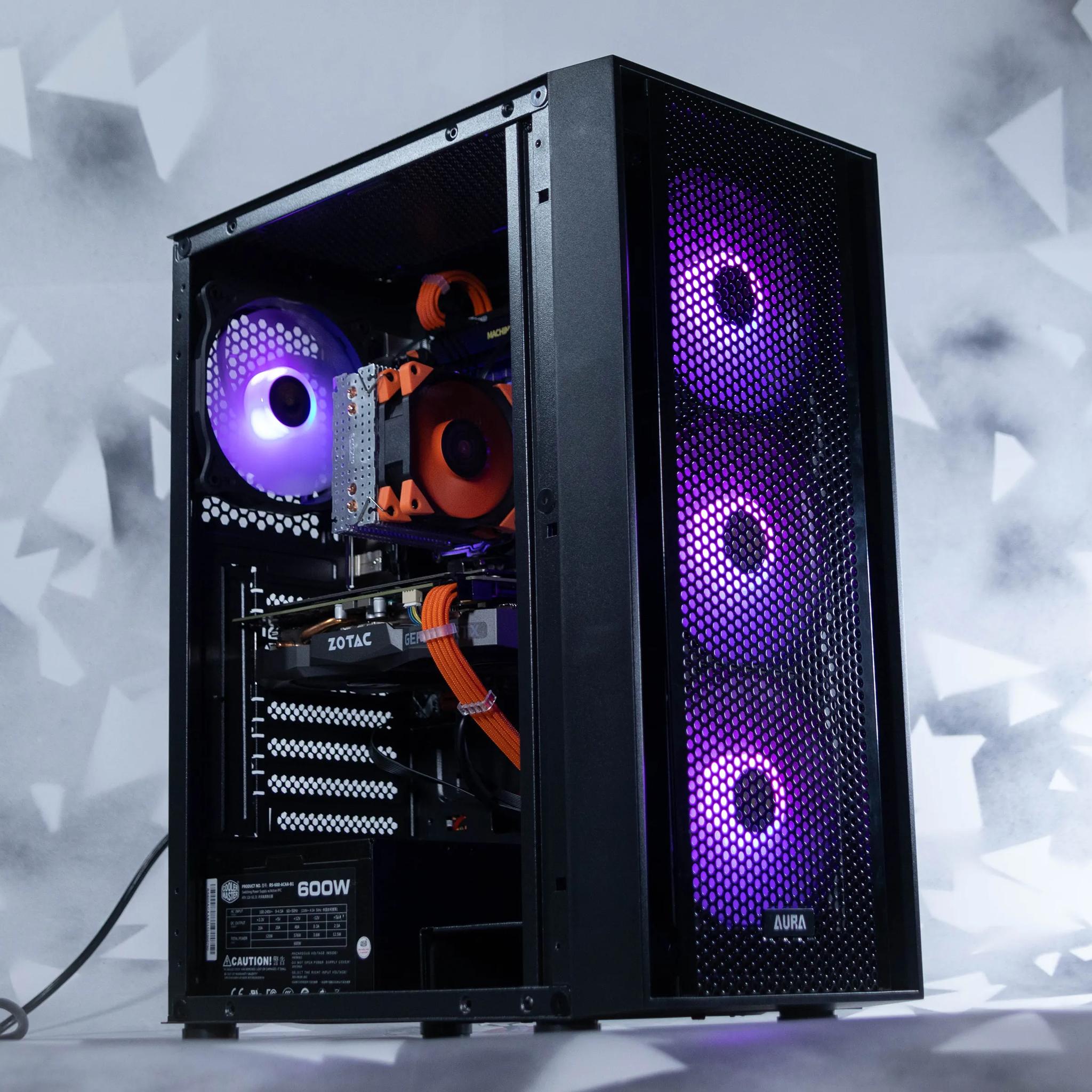 PerformPlus RTX 2060 32GB Gaming PC Windows 10 Pro Intel i7 1TB Desktop