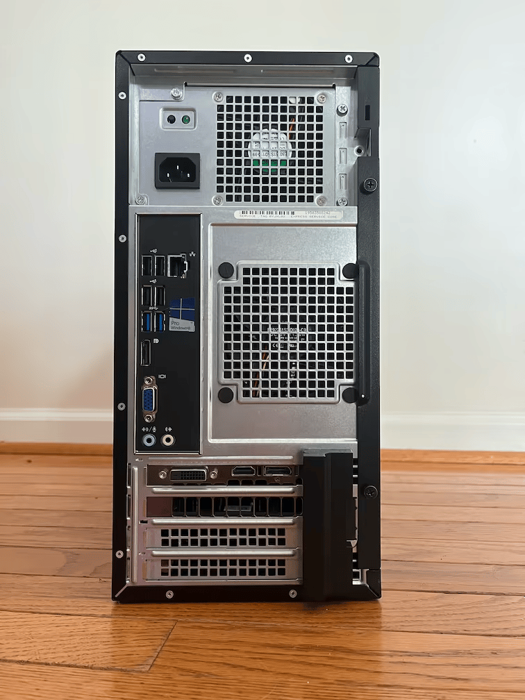 Nvidia GTX 1050 ti 4GB Dell Optiplex 3020 Tower 240GB SSD 2TB i7-4770 3.9GHz 12GB 