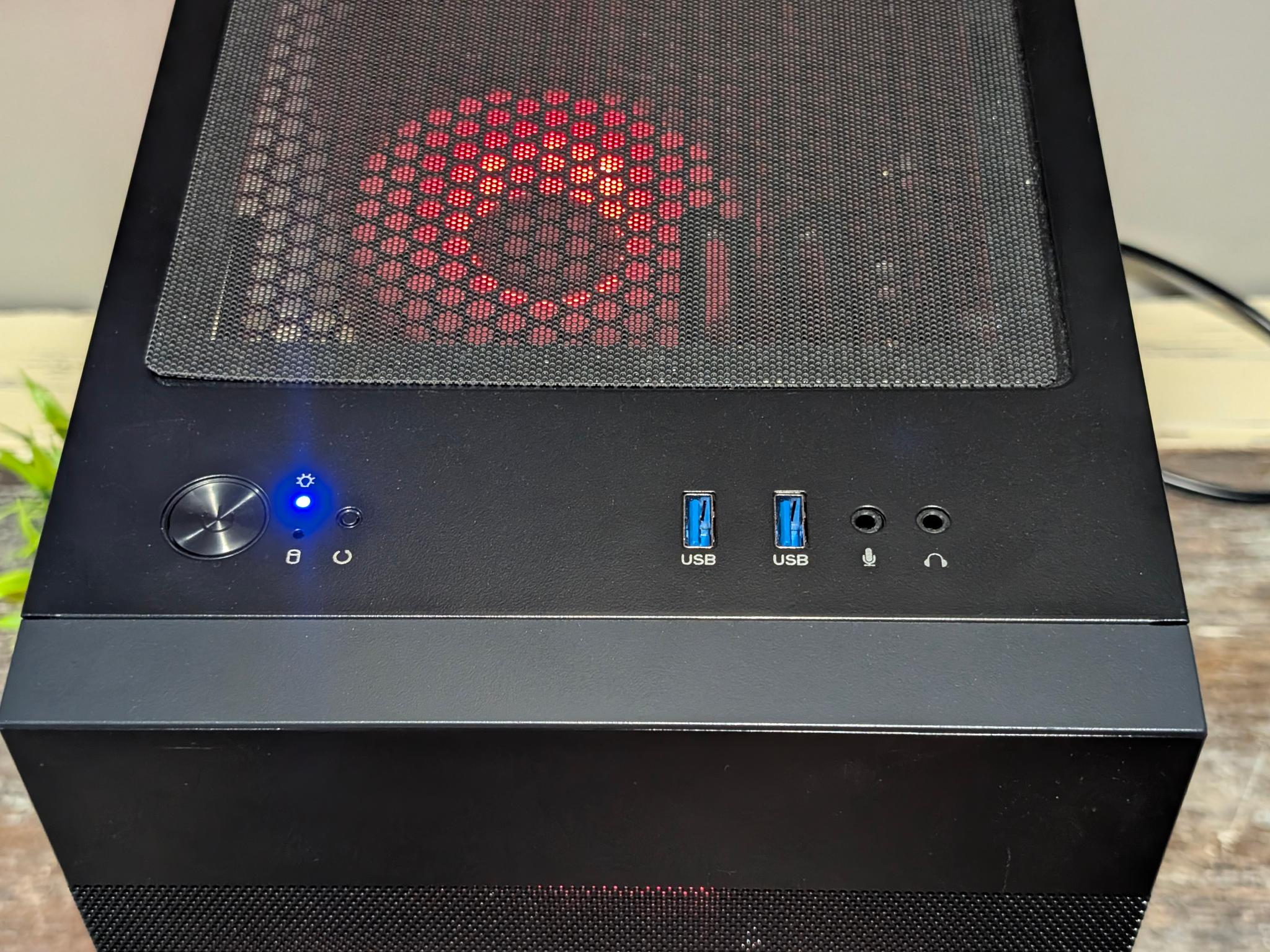 🔴 Gaming PC // RTX 5060 - Ryzen 7 3700X 🔴