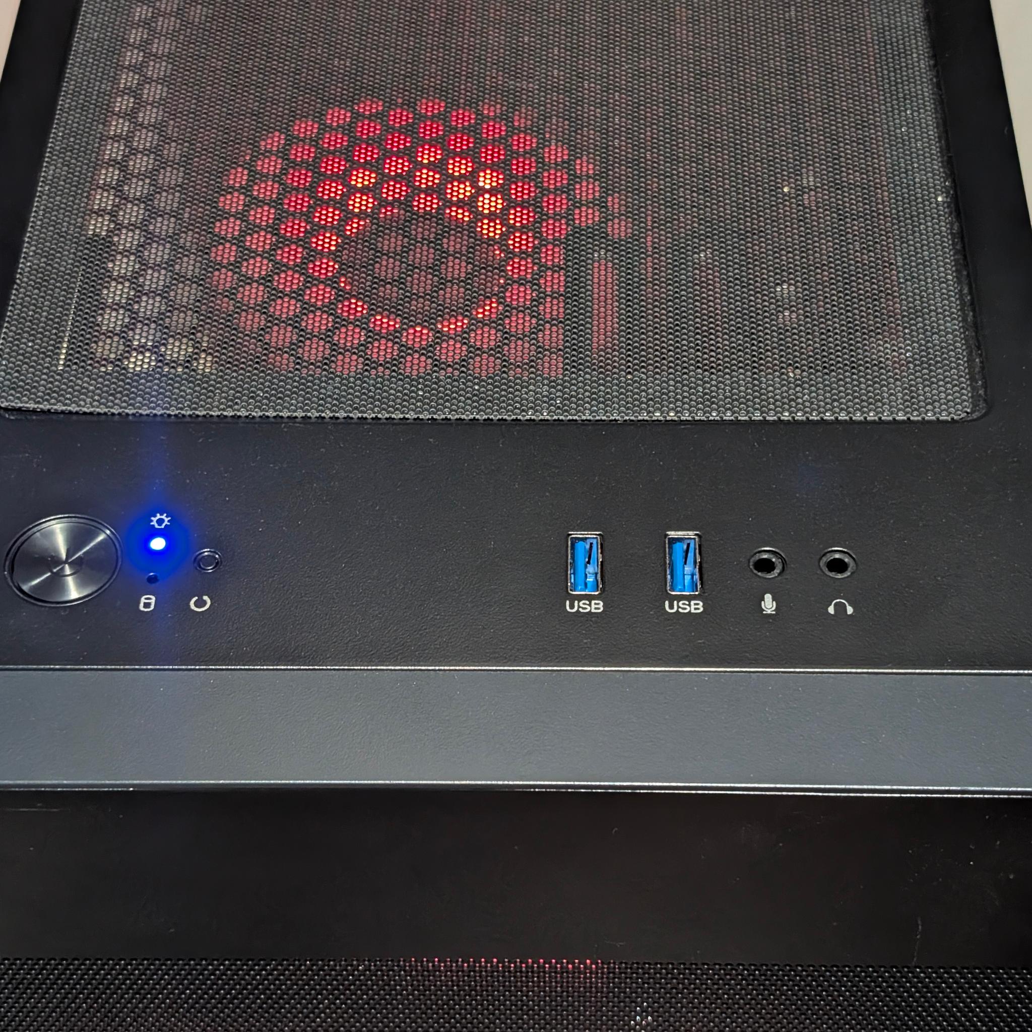 🔴 Gaming PC // RTX 5060 - Ryzen 7 3700X 🔴
