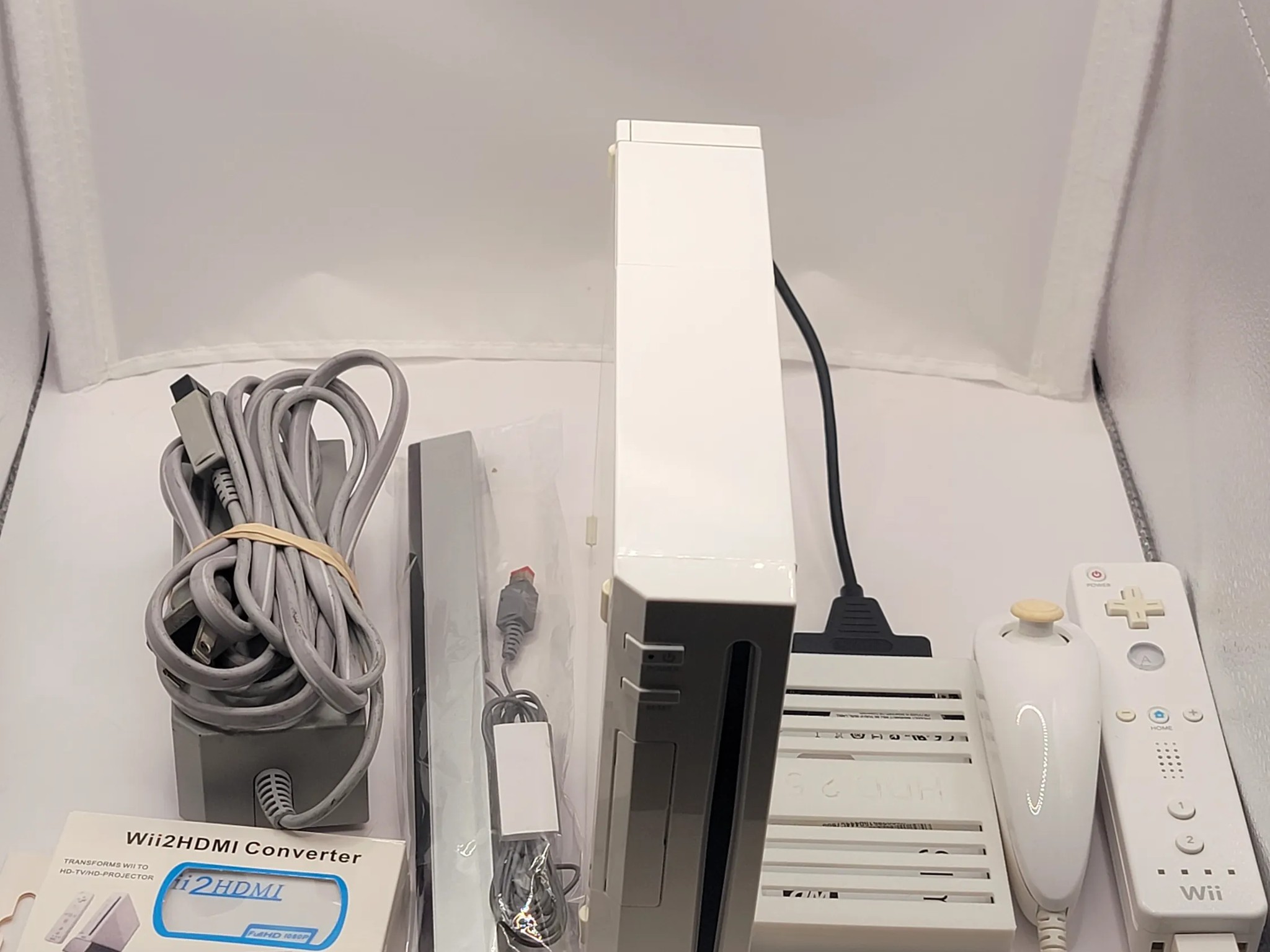 Definitive Custom Wii 1tb Bundle