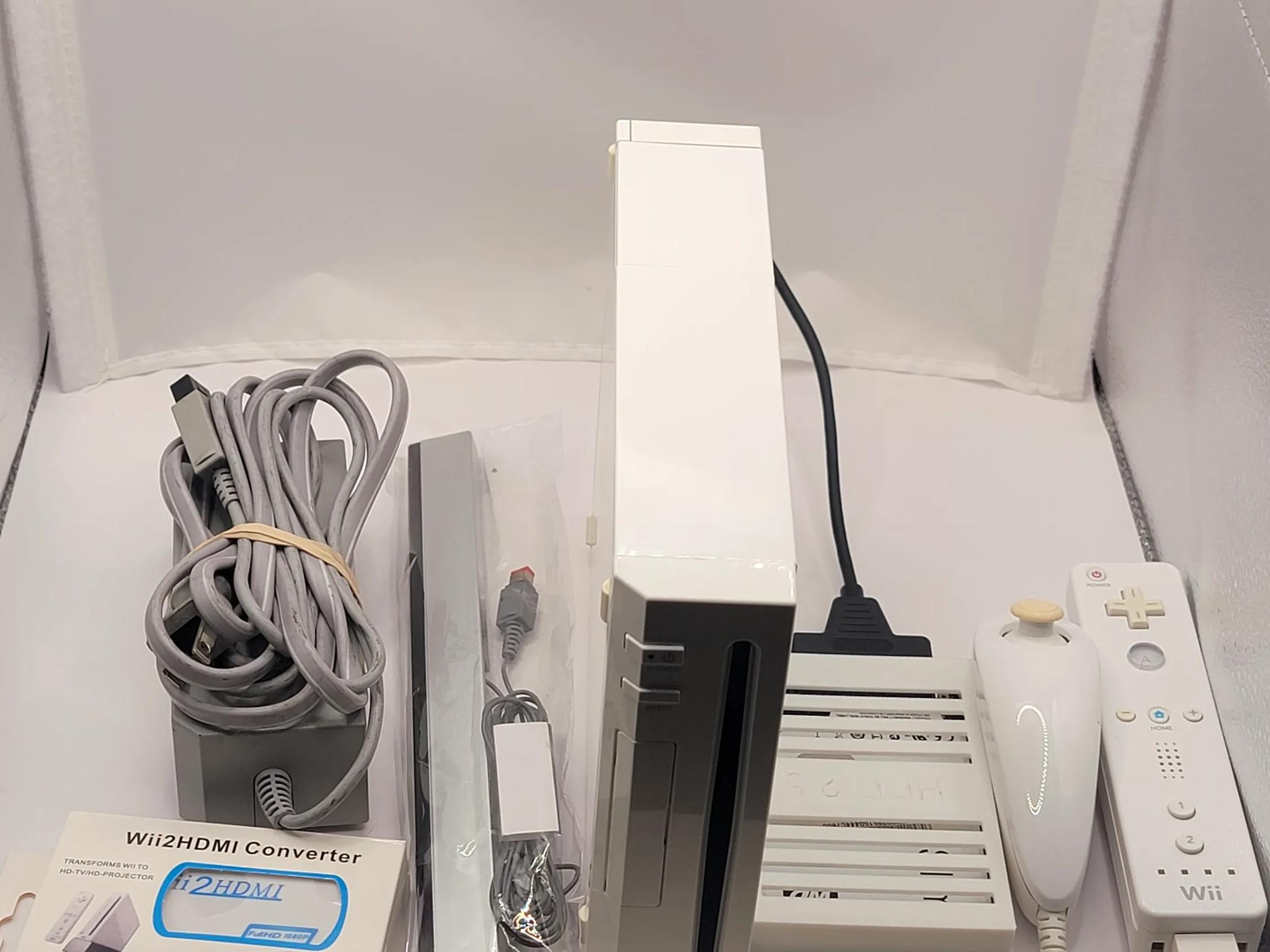 Definitive Custom Wii 1tb Bundle
