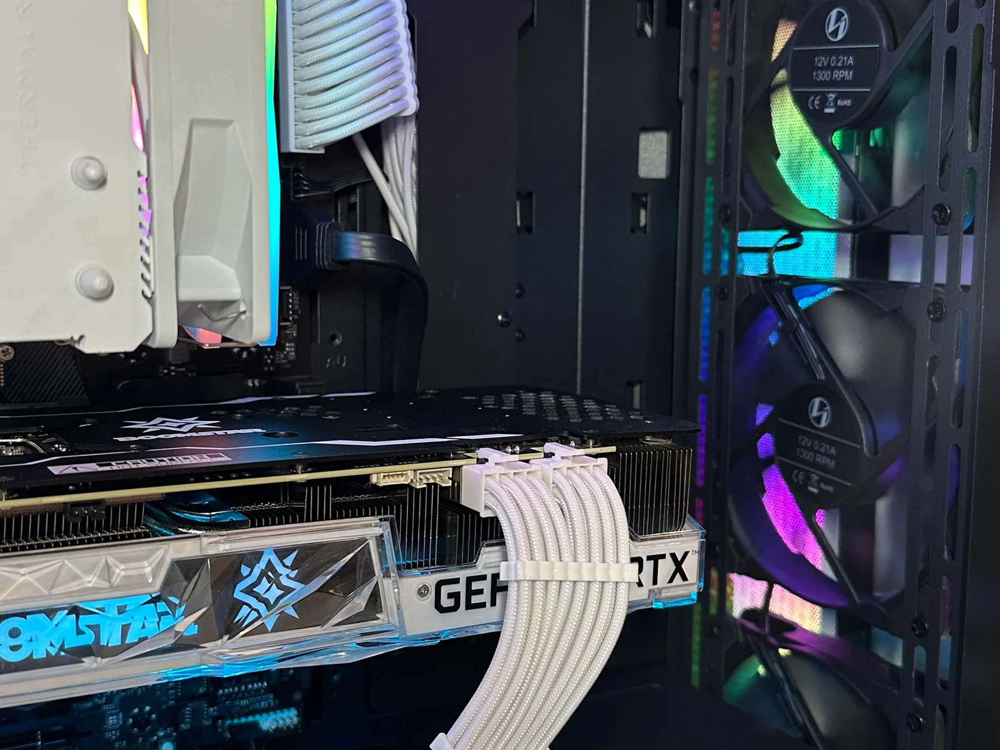 RTX 3070 | Intel i7 11700F | 16GB RAM | 1TB SSD | Custom White Gaming PC WIFI WIN10