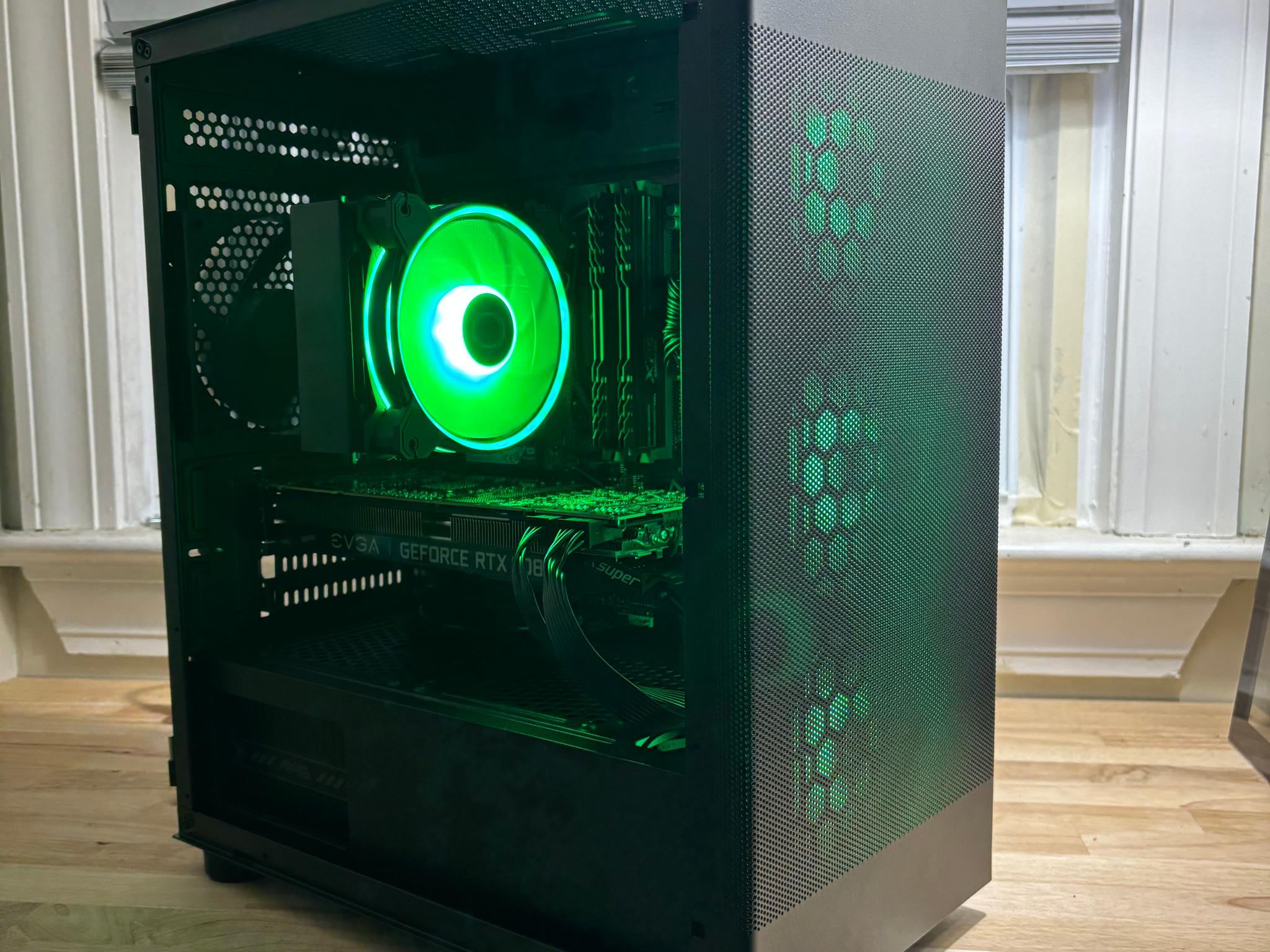 EVGA RTX 2080S | 5500 | 16GB | 500GB