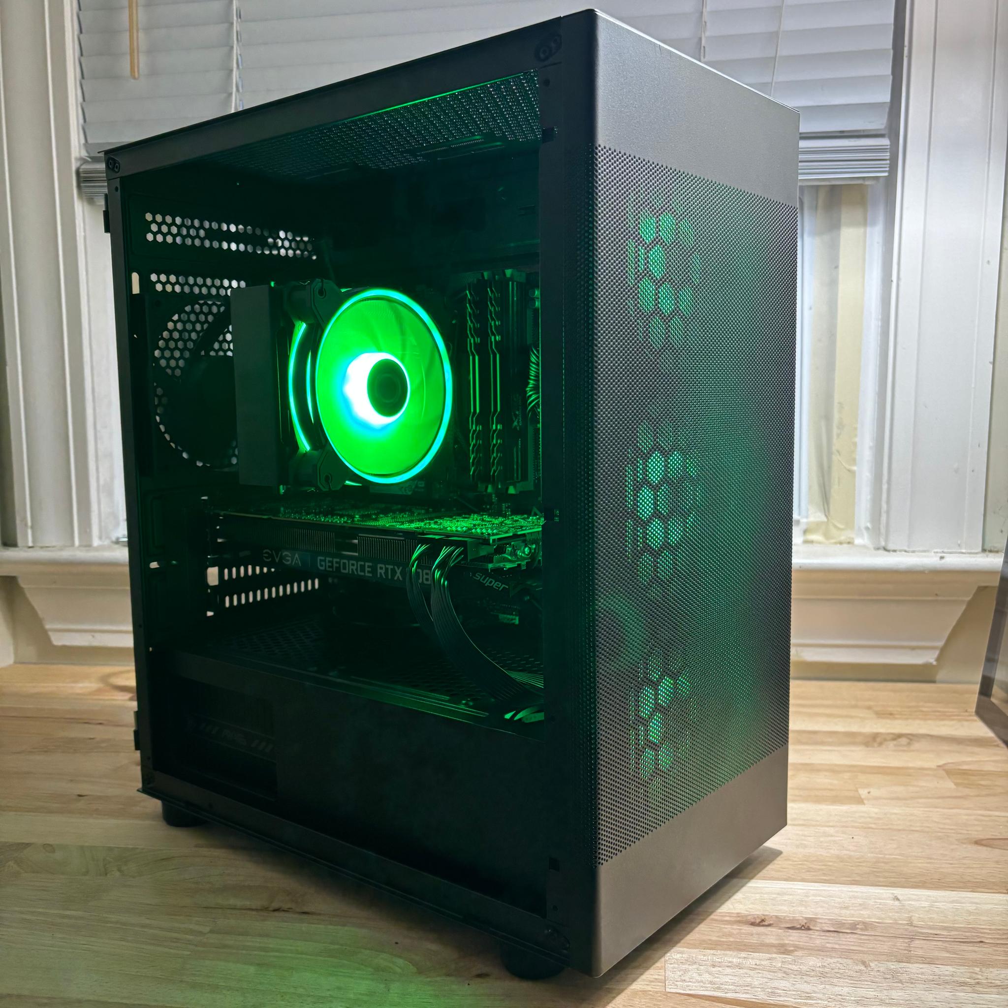EVGA RTX 2080S | 5500 | 16GB | 500GB