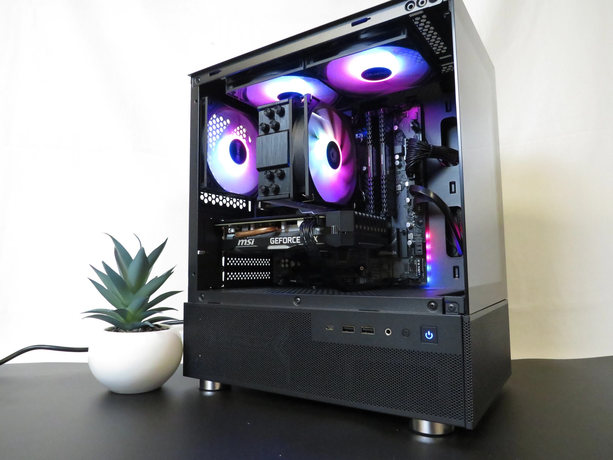 SALE! - Good Performance...GREAT price Intel i3-12100 + GTX 1660 Super + 16 GB DDR4 + 1 TB NVME SSD