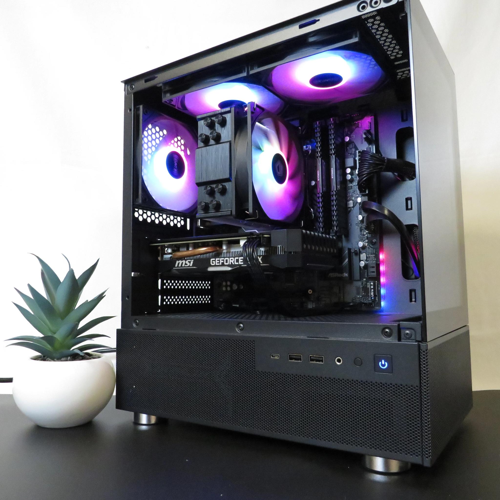 SALE! - Good Performance...GREAT price Intel i3-12100 + GTX 1660 Super + 16 GB DDR4 + 1 TB NVME SSD