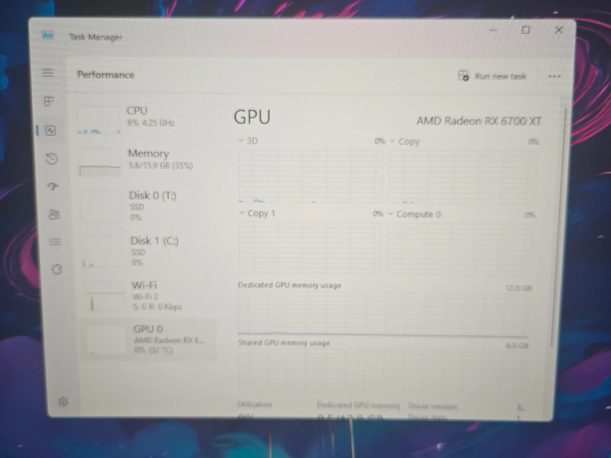 AMD Gaming PC: 6700xt, R7 3800x