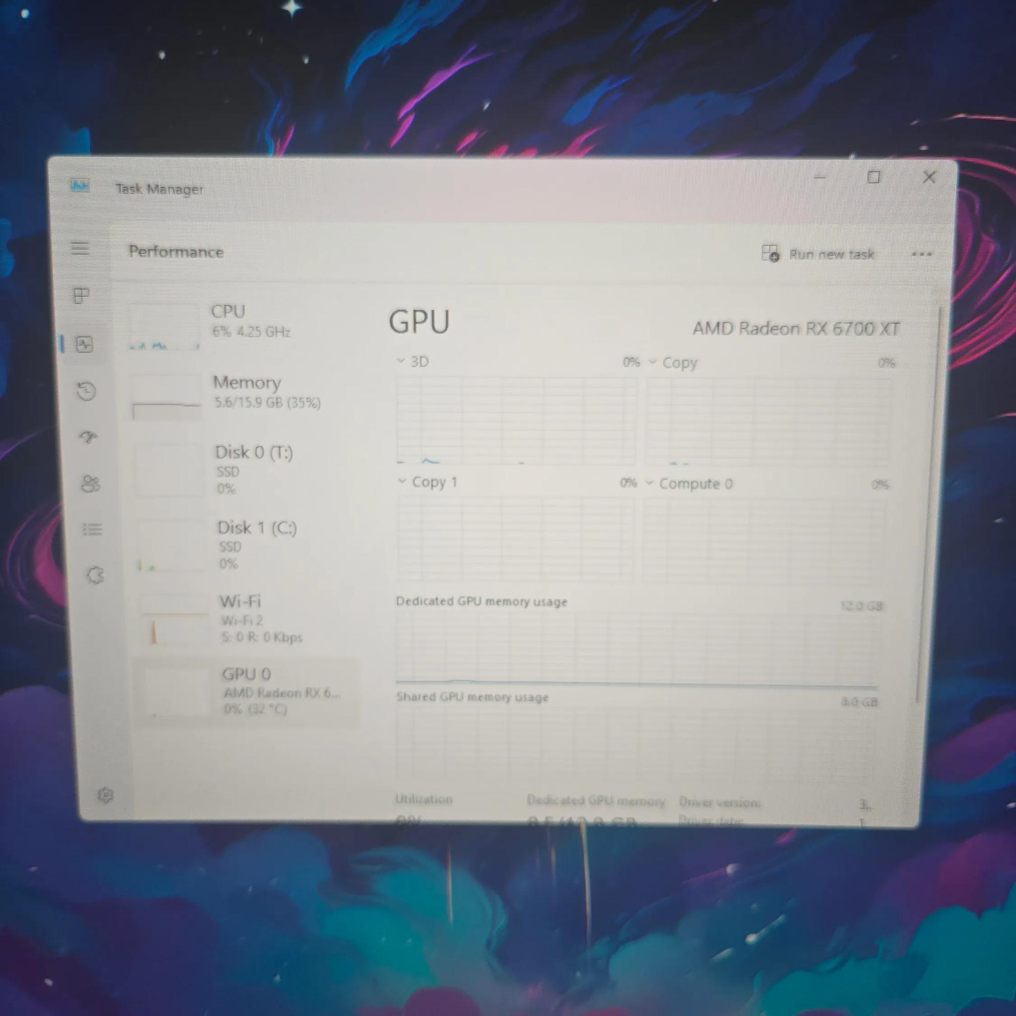 AMD Gaming PC: 6700xt, R7 3800x