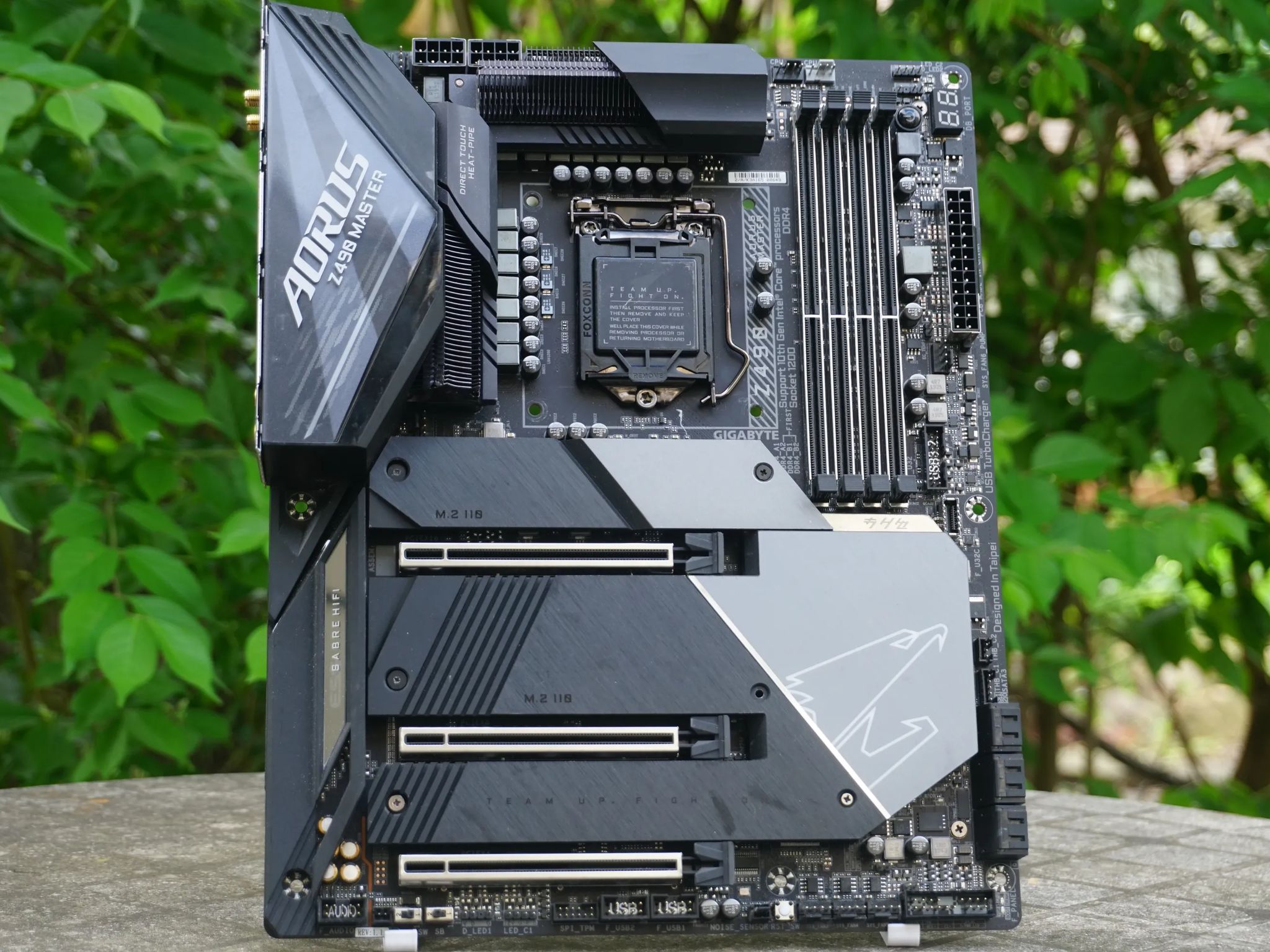 Z490 Gigabyte Aorus Master LGA 1200