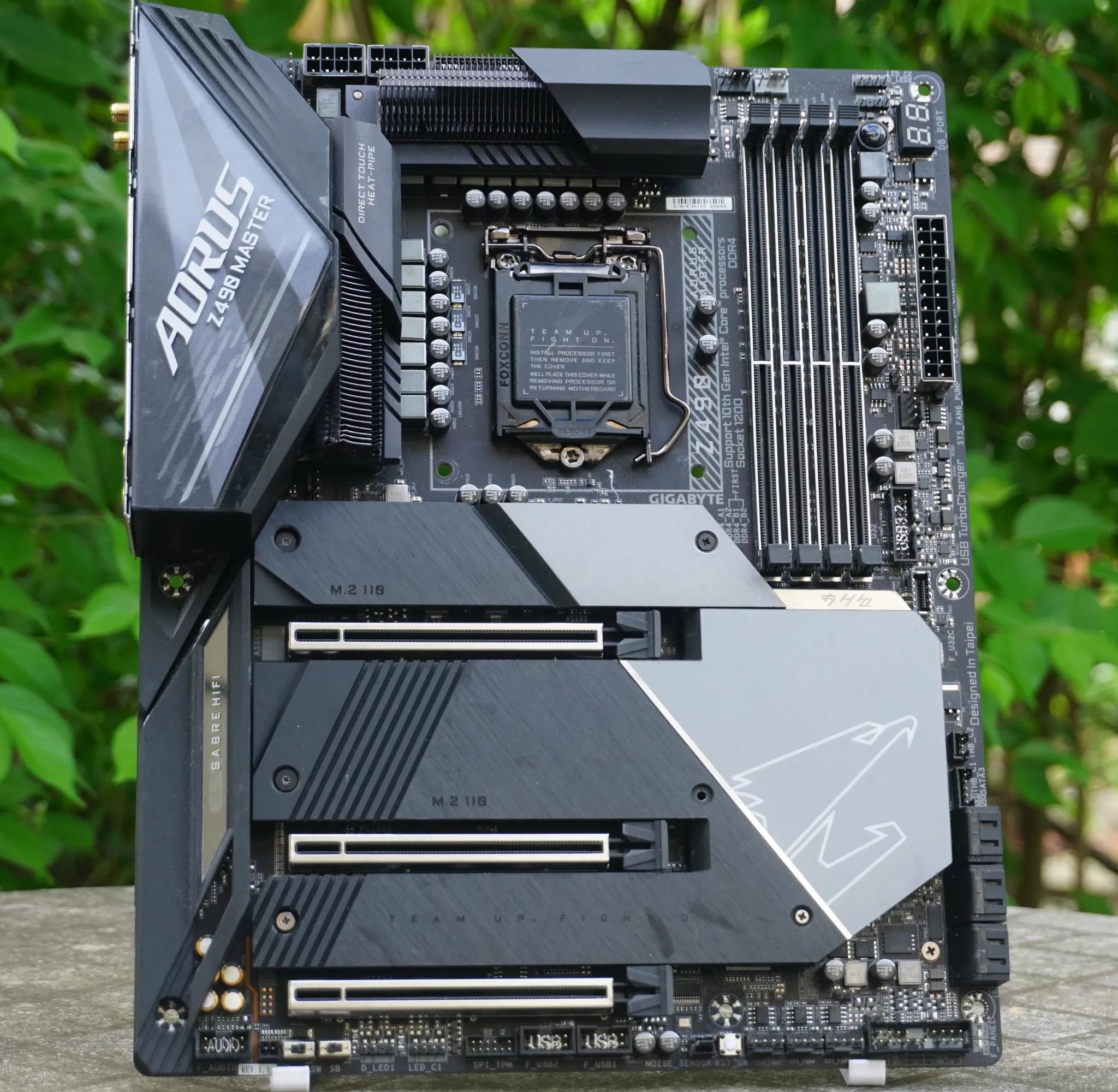 Z490 Gigabyte Aorus Master LGA 1200