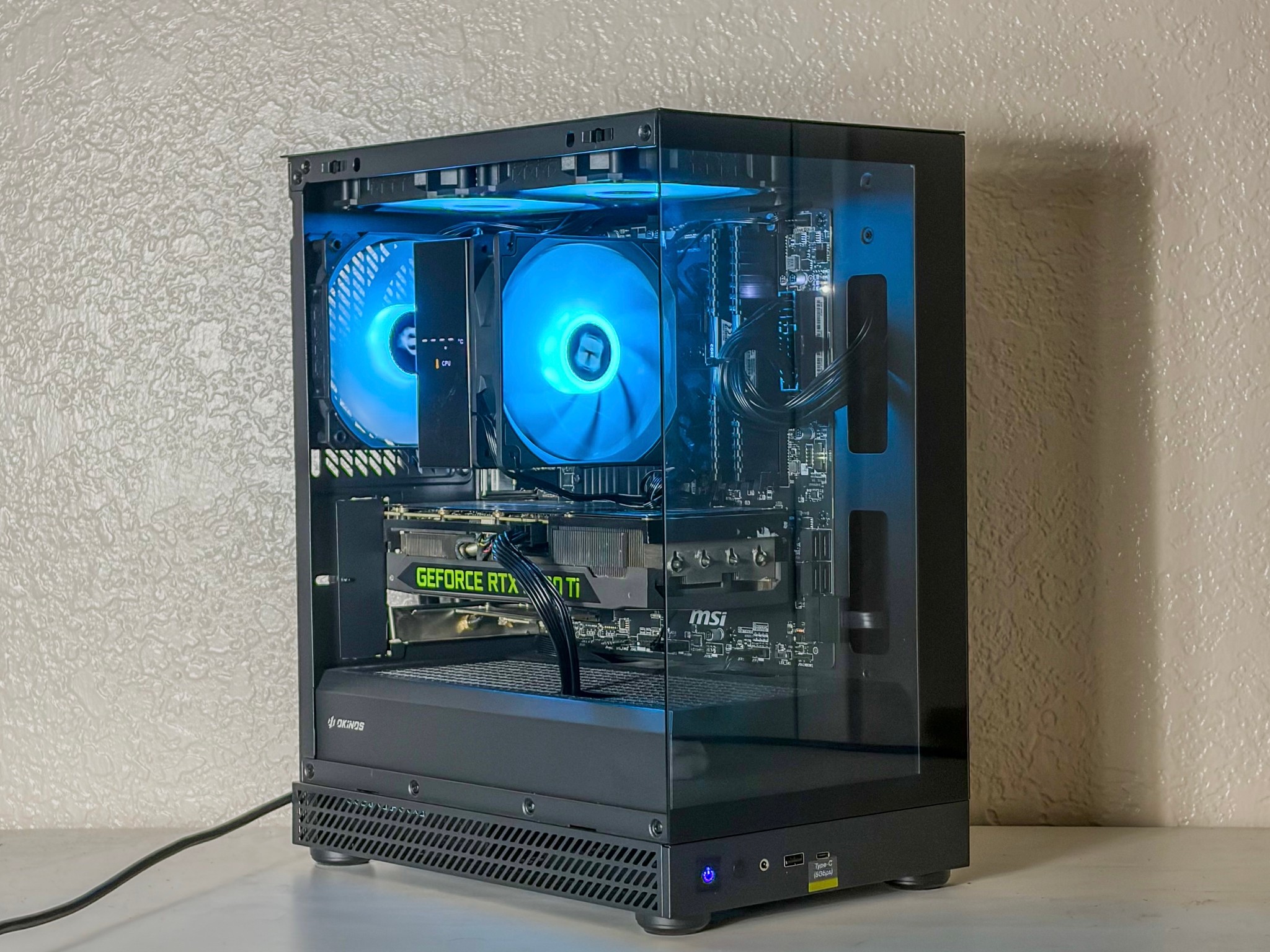 🖤3060 TI PC❤️|Ryzen 5 5500|512GB NVME|16GB DDR4|Windows 11 Home|Wifi and BT|