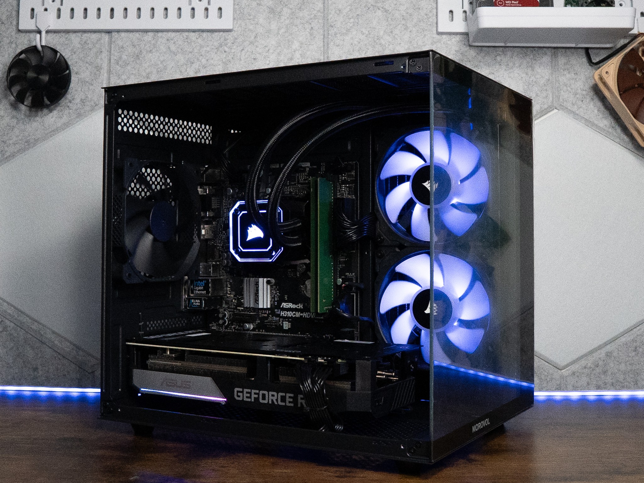 🍃🍃 | ASUS RTX 3070 8GB OC | INTEL i7 8700K | 16GB DDR4 RAM | 1.5TB | Y2K Destiny SILVER