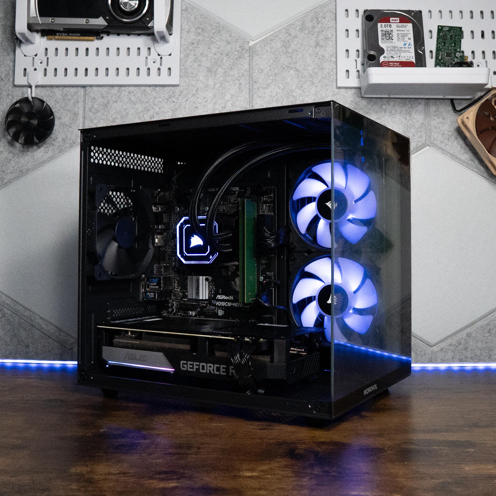 🍃🍃 | ASUS RTX 3070 8GB OC | INTEL i7 8700K | 16GB DDR4 RAM | 1.5TB | Y2K Destiny SILVER