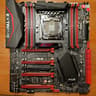Asus RAMPAGE V EXTREME LGA2011-3 Motherboard with OC Panel & 16GB DDR4 2133