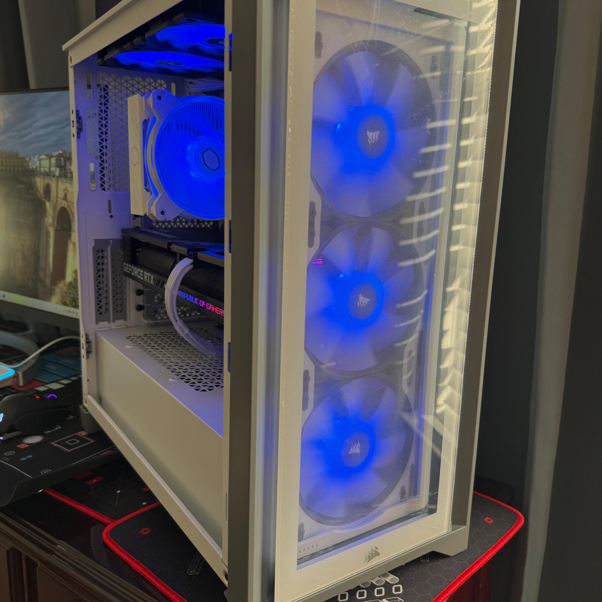 New Ryzen 9700X & RTX 4060