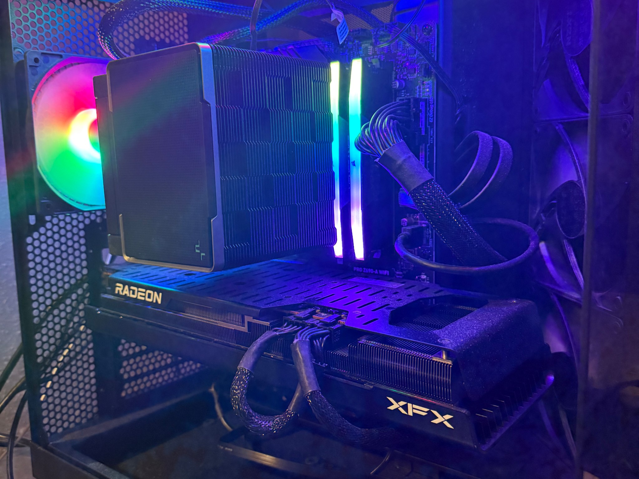 Gaming PC 7800XT i7 127000k