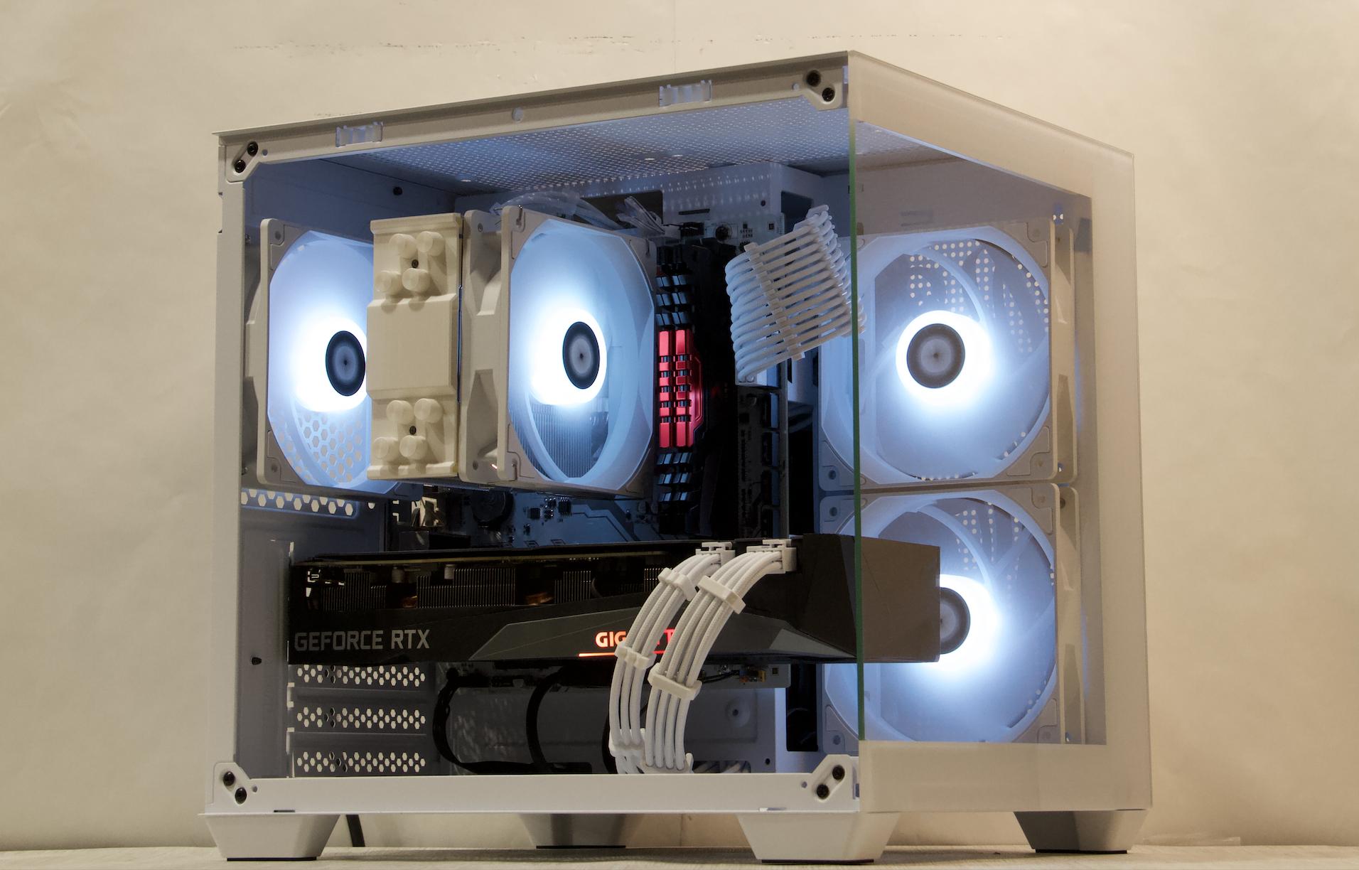 RTX 3070, Ryzen 5 5600, 16GB DDR4, 1TB NVMe SSD, WiFi, Windows 11 Pro - Gaming PC