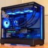 🌈 Intel Core i7-11700K + RTX 3080 Gaming PC | 1440p & 1080p Powerhouse | RGB + LCD AIO