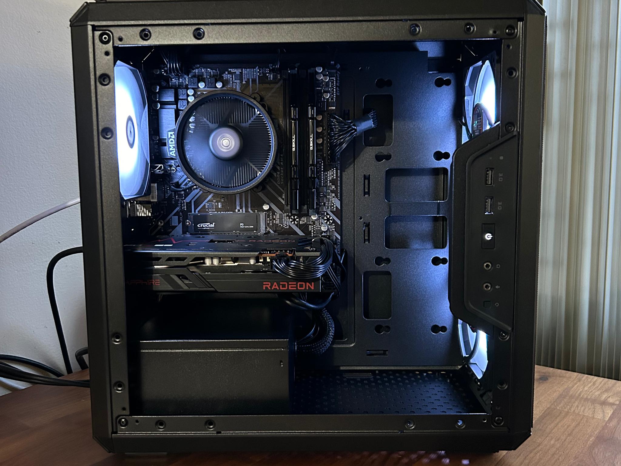 RX 6600 | Ryzen 5 4500 | WIFI | Entry Level Beast V26