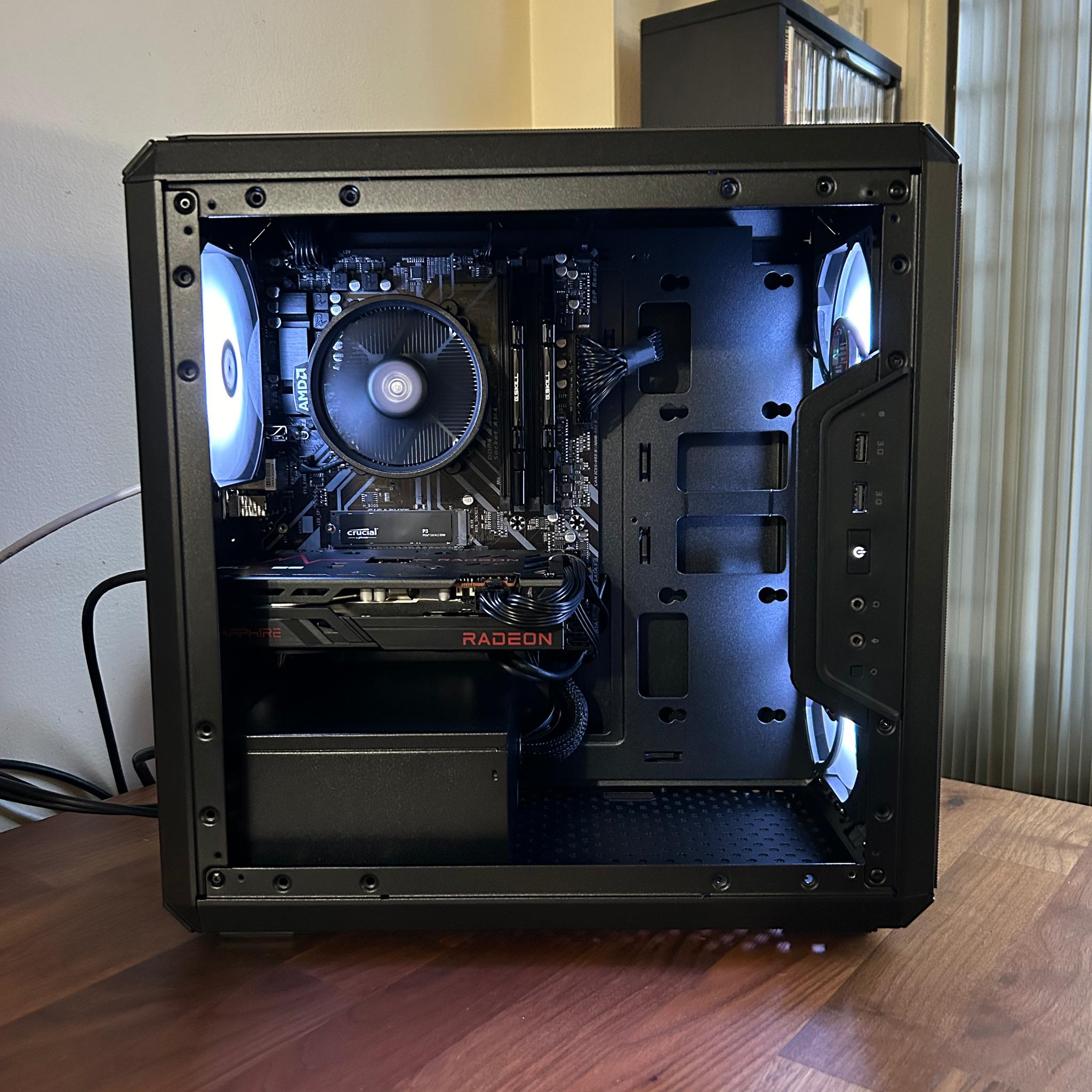 RX 6600 | Ryzen 5 4500 | WIFI | Entry Level Beast V26