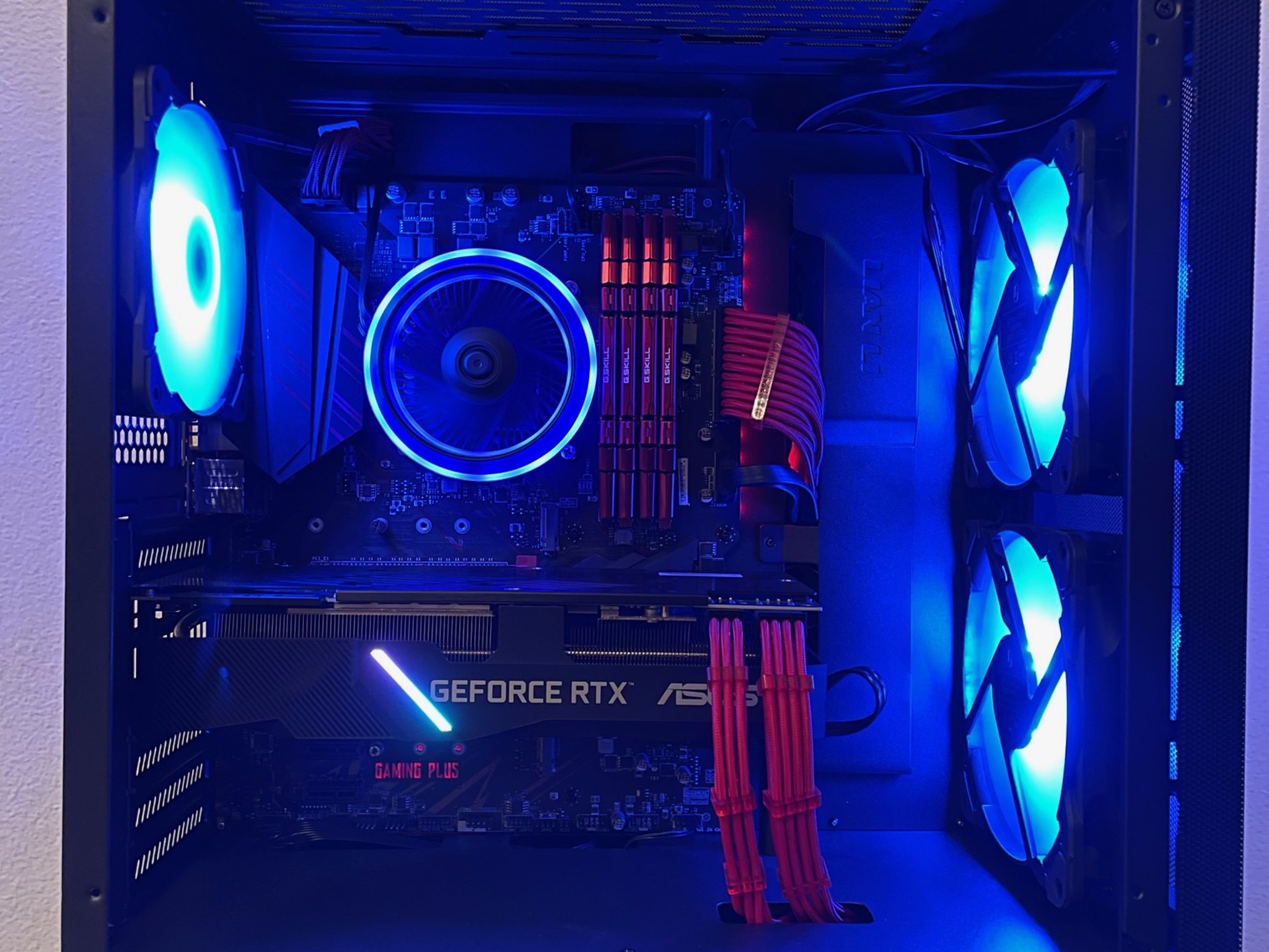 RTX 2070 Super 8gb ~ i5-9400f ~ 16gb RAM ~ 1TB SSD ~ MSI z390 ATX ~ Lian Li 205 Mesh ARGB