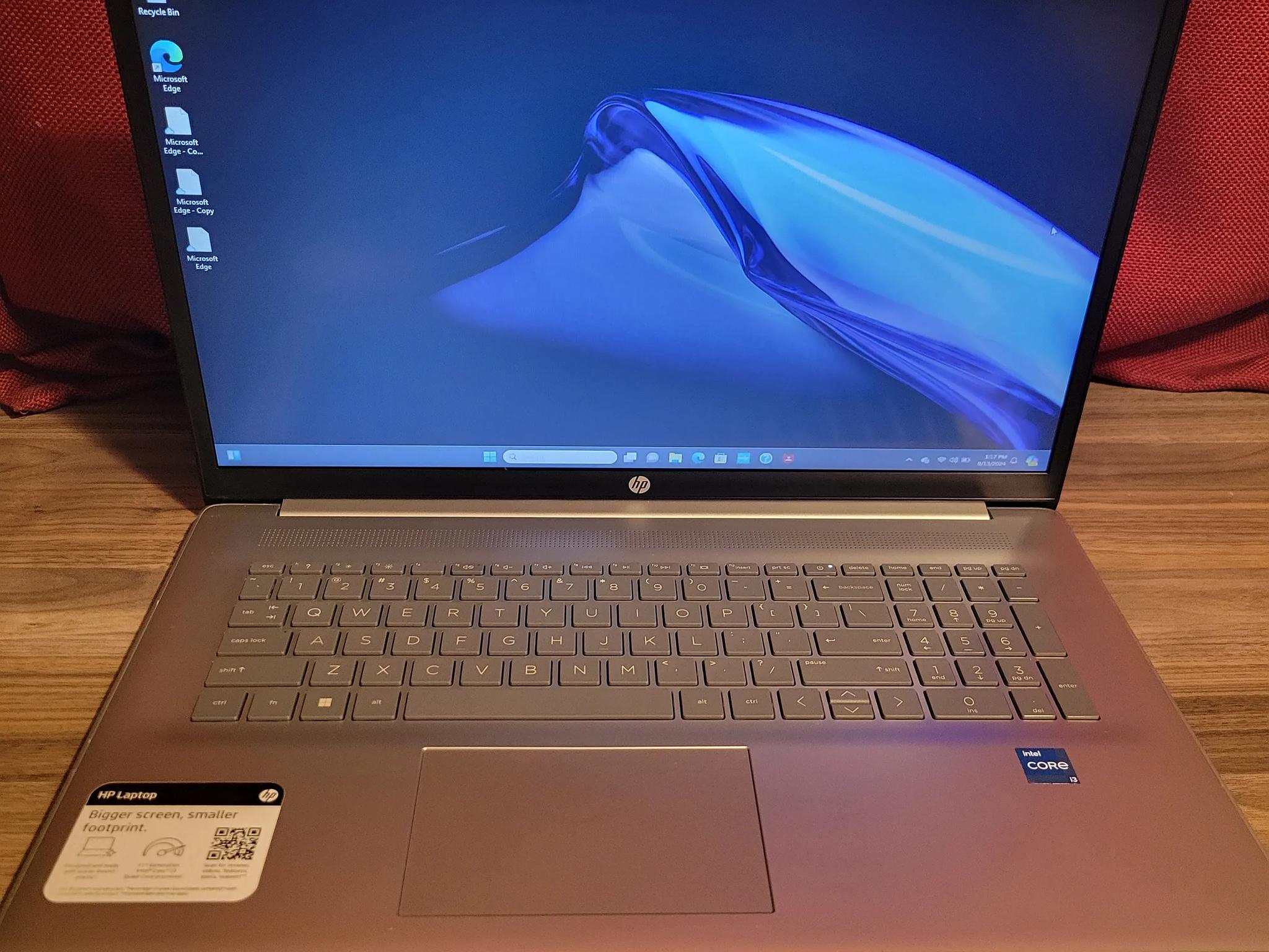 Hp Laptop Model 17-cn0003dx