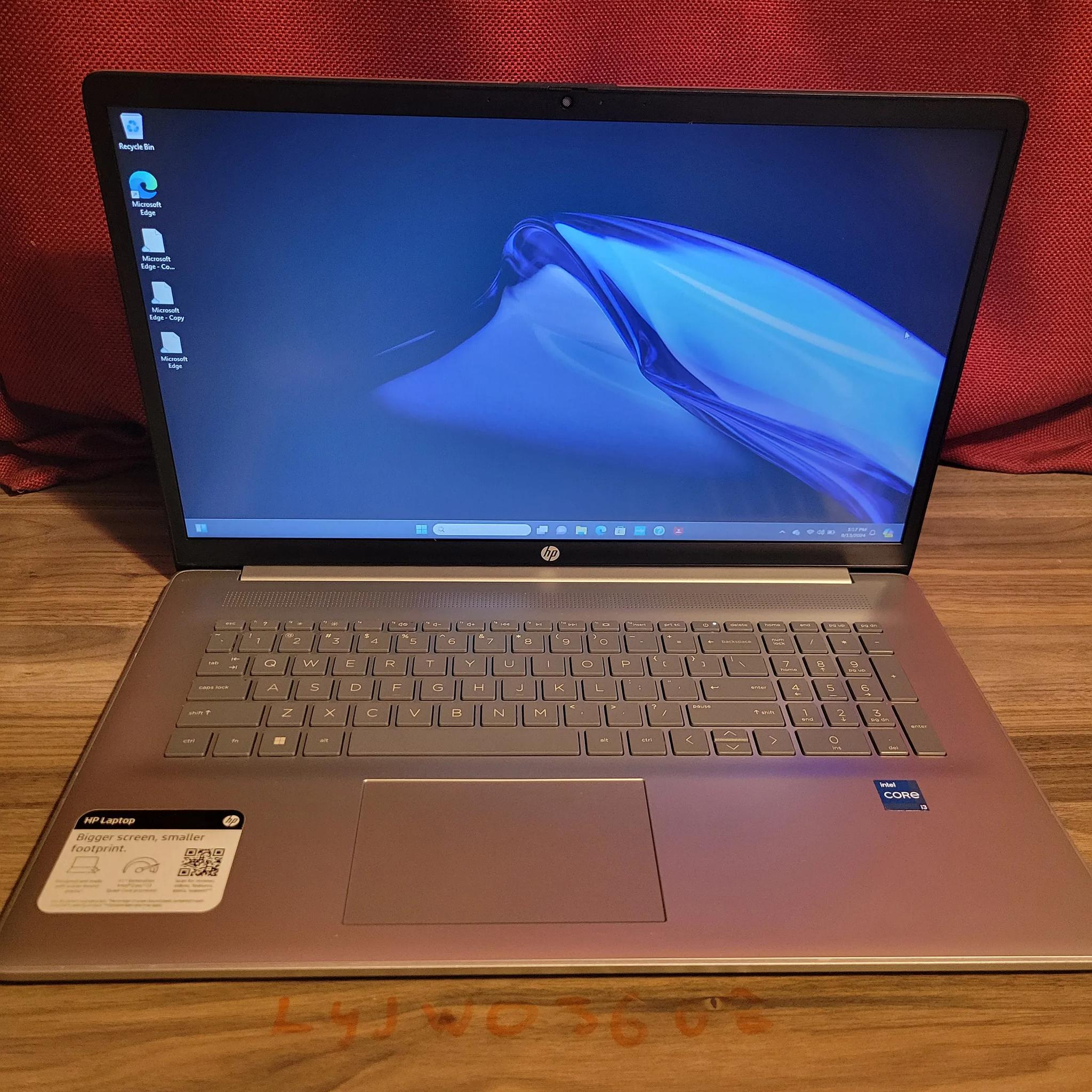 Hp Laptop Model 17-cn0003dx