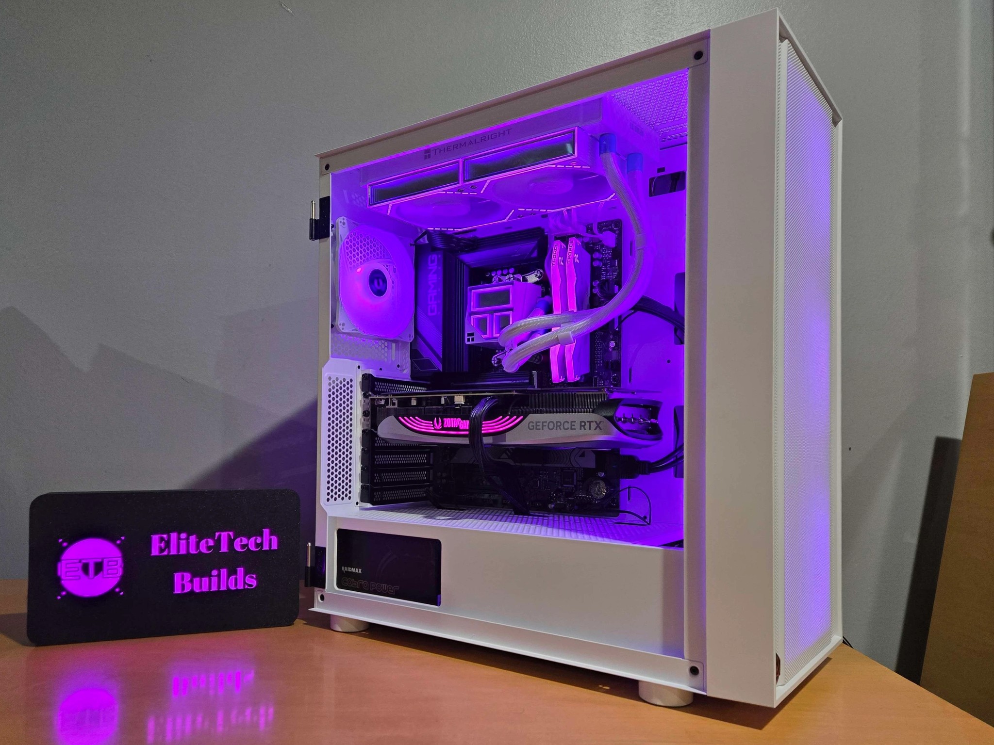 Luxe: RTX 4070 TI | Ryzen 7 7700 | 32GB DDR5 | 1TB NVMe