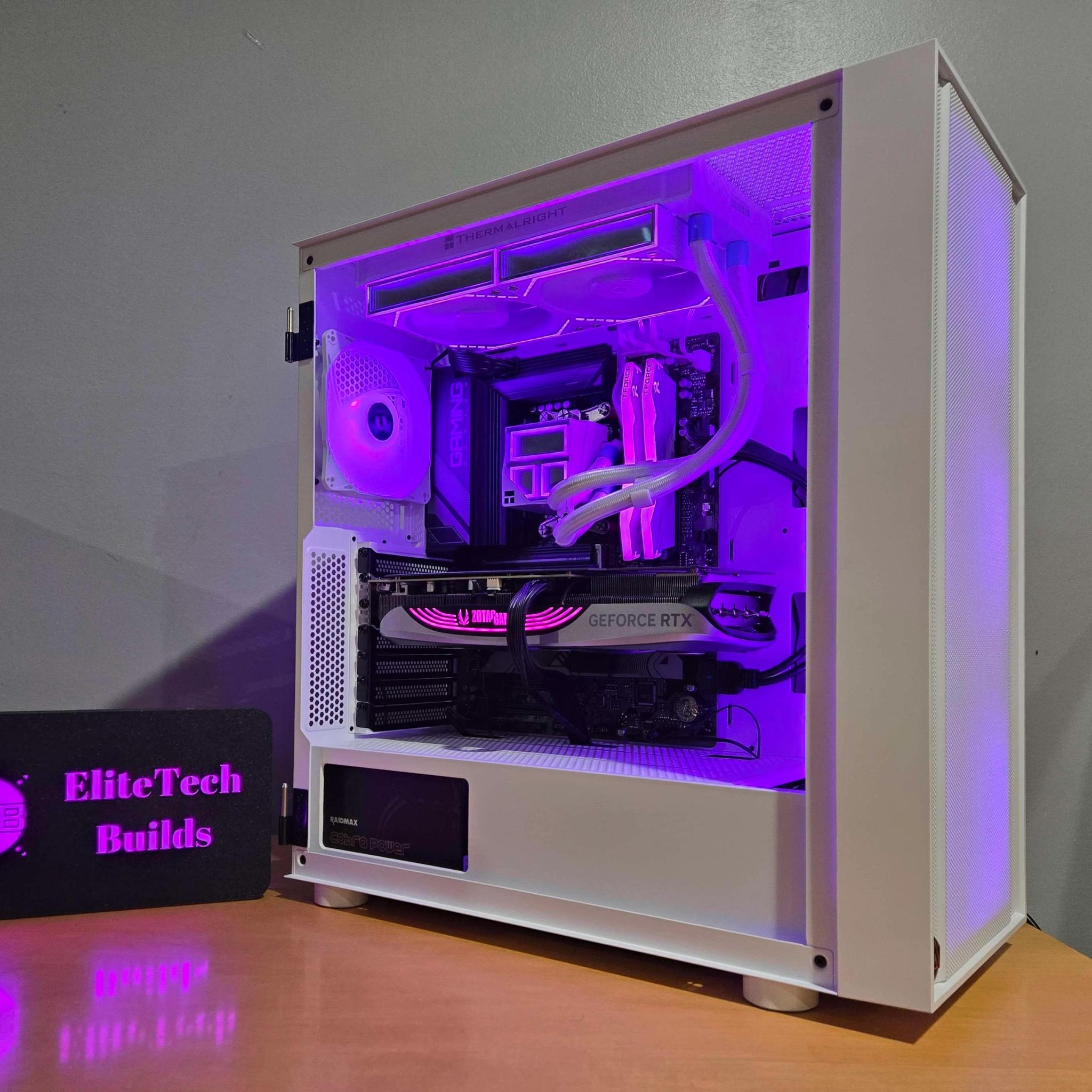 Luxe: RTX 4070 TI | Ryzen 7 7700 | 32GB DDR5 | 1TB NVMe