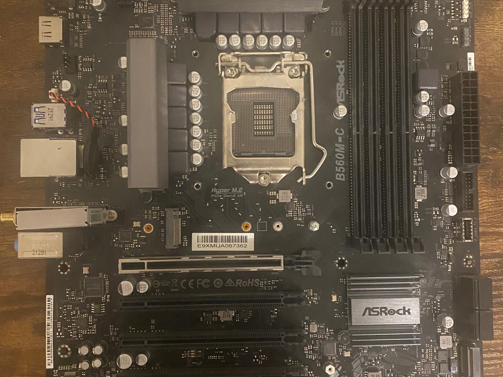 2X broken LGA 1200 motherboards
