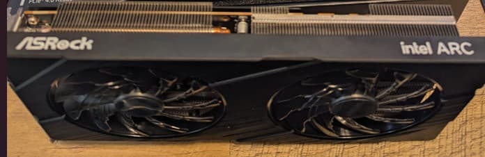 ASRock Challenger - Intel Arc A580