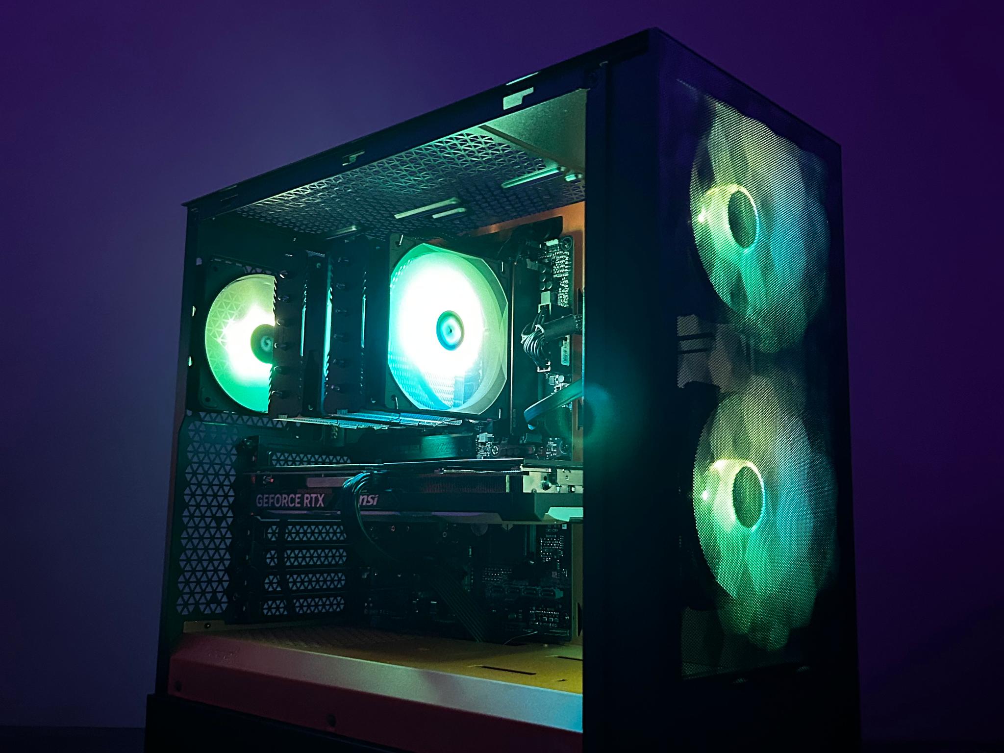 Rtx 4070 OC | Ryzen 5 7600x | 16gb DDR5 | 1tb Storage