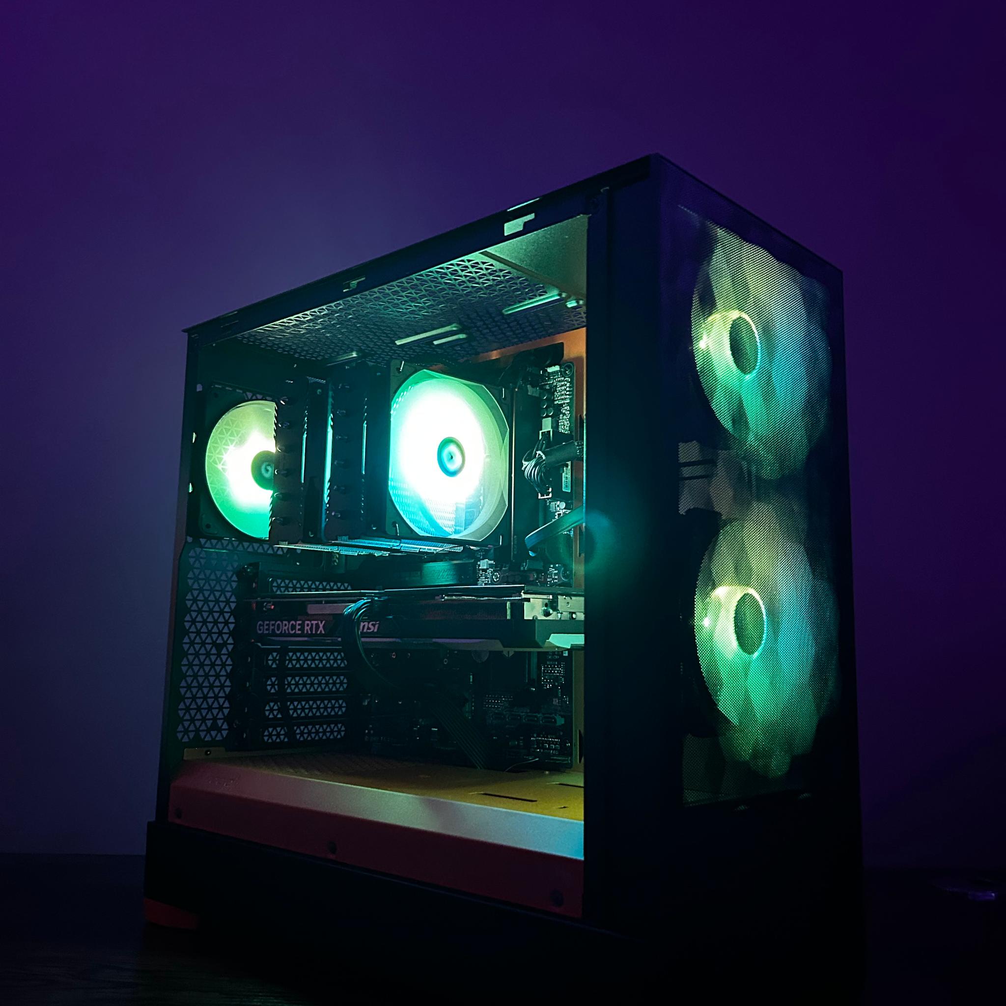 Rtx 4070 OC | Ryzen 5 7600x | 16gb DDR5 | 1tb Storage