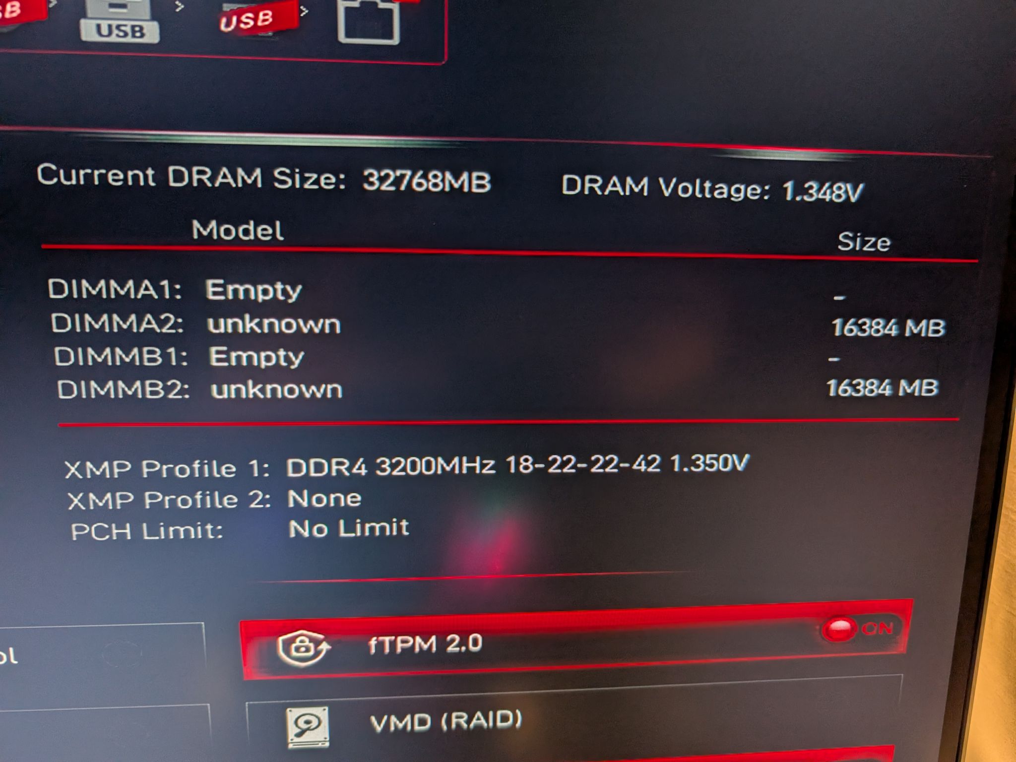Patriot Viper Steel RGB 32GB DDR4 3200