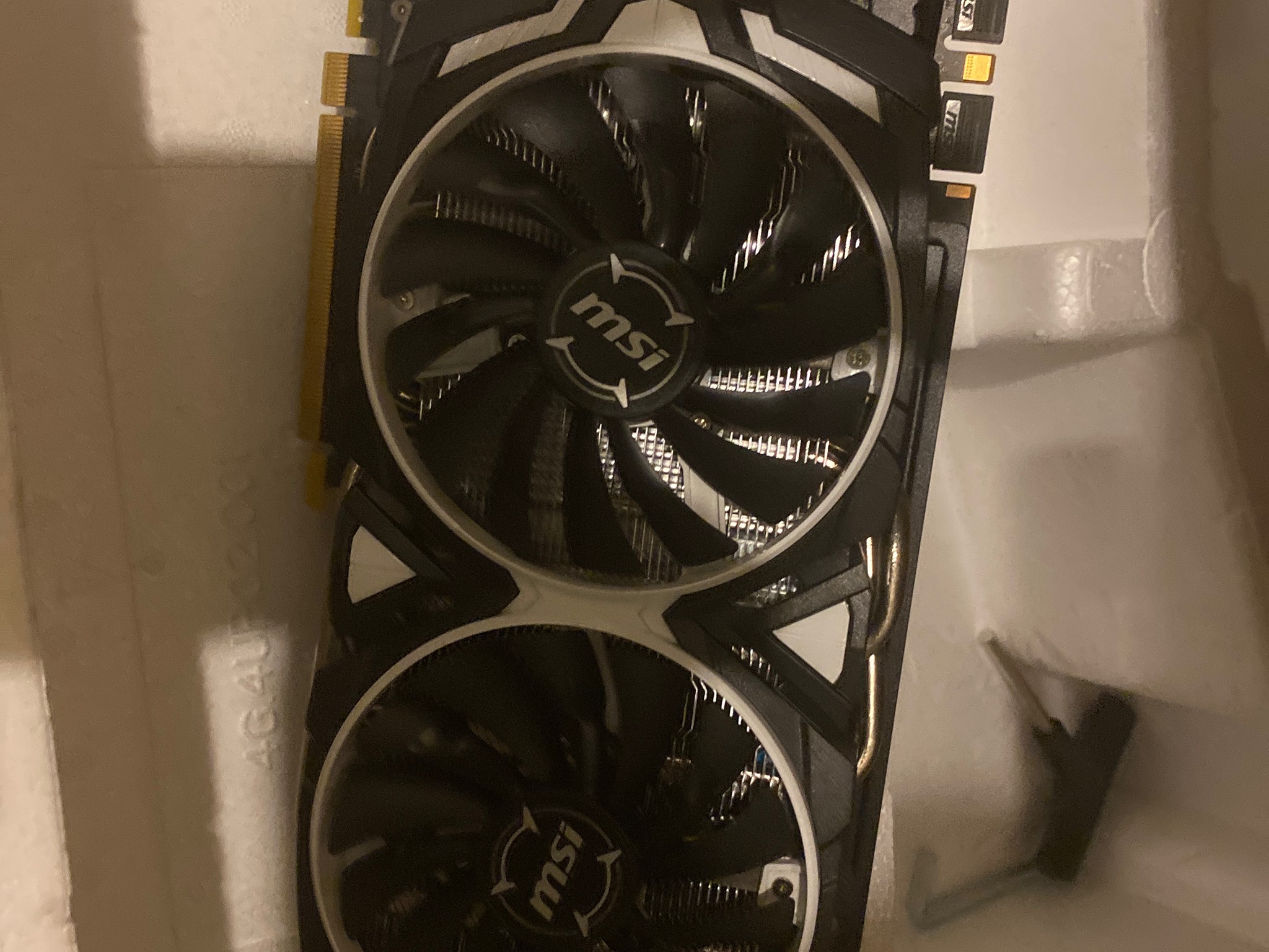 Msi Gtx 1070, 8gb used no box,two years use comes with 2 sticks of ddr4 16gb ram
