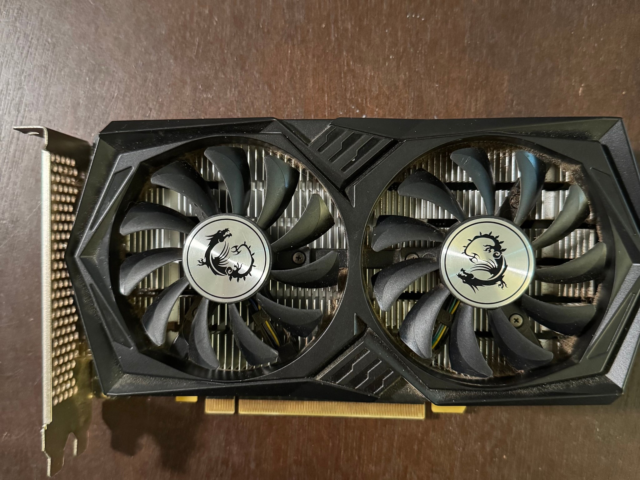 MSI GAMING X GeForce RTX 3050 6GB