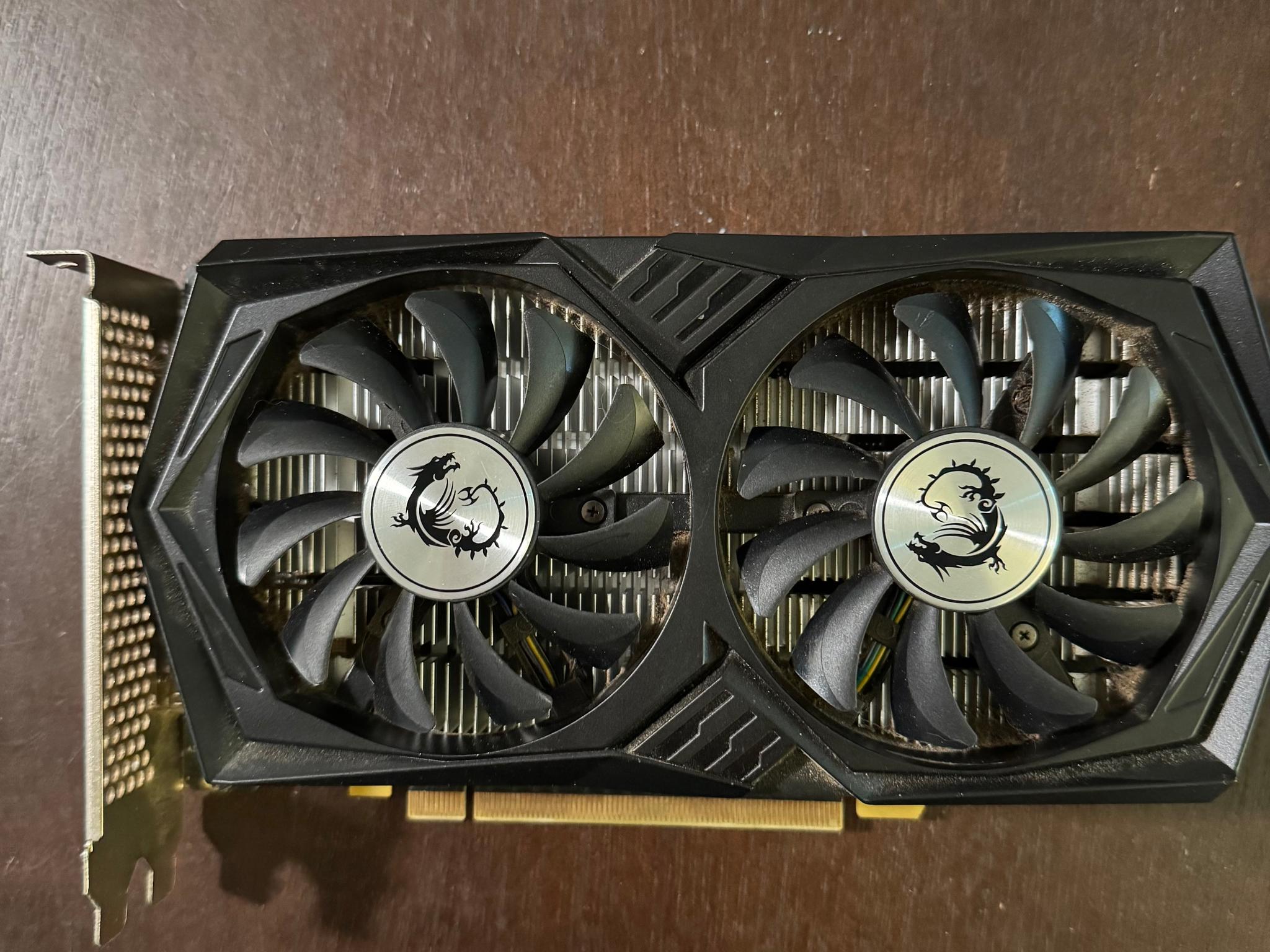 MSI GAMING X GeForce RTX 3050 6GB - Image 3