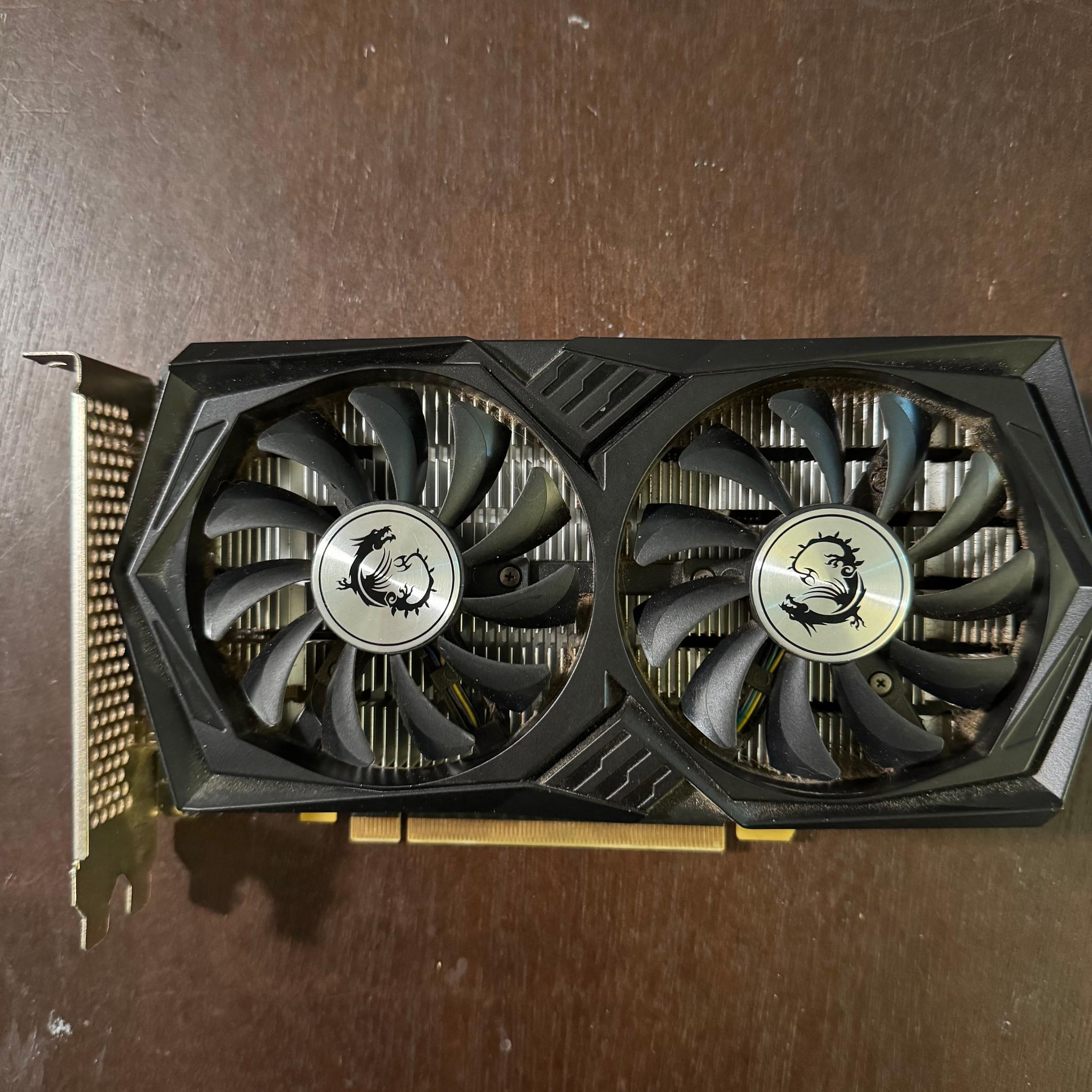 MSI GAMING X GeForce RTX 3050 6GB