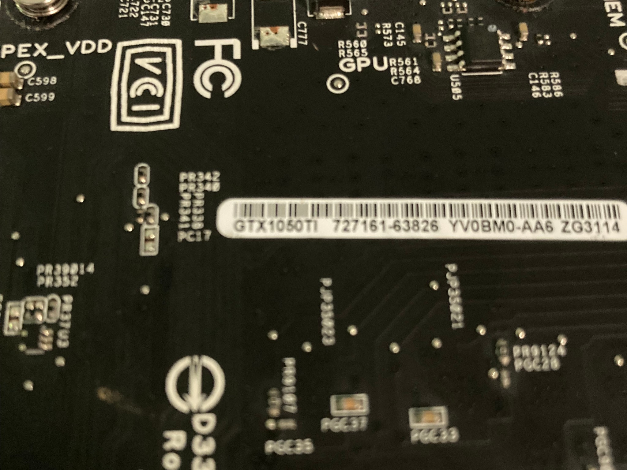 ASUS Phoenix GeForce GTX 1050 Ti
