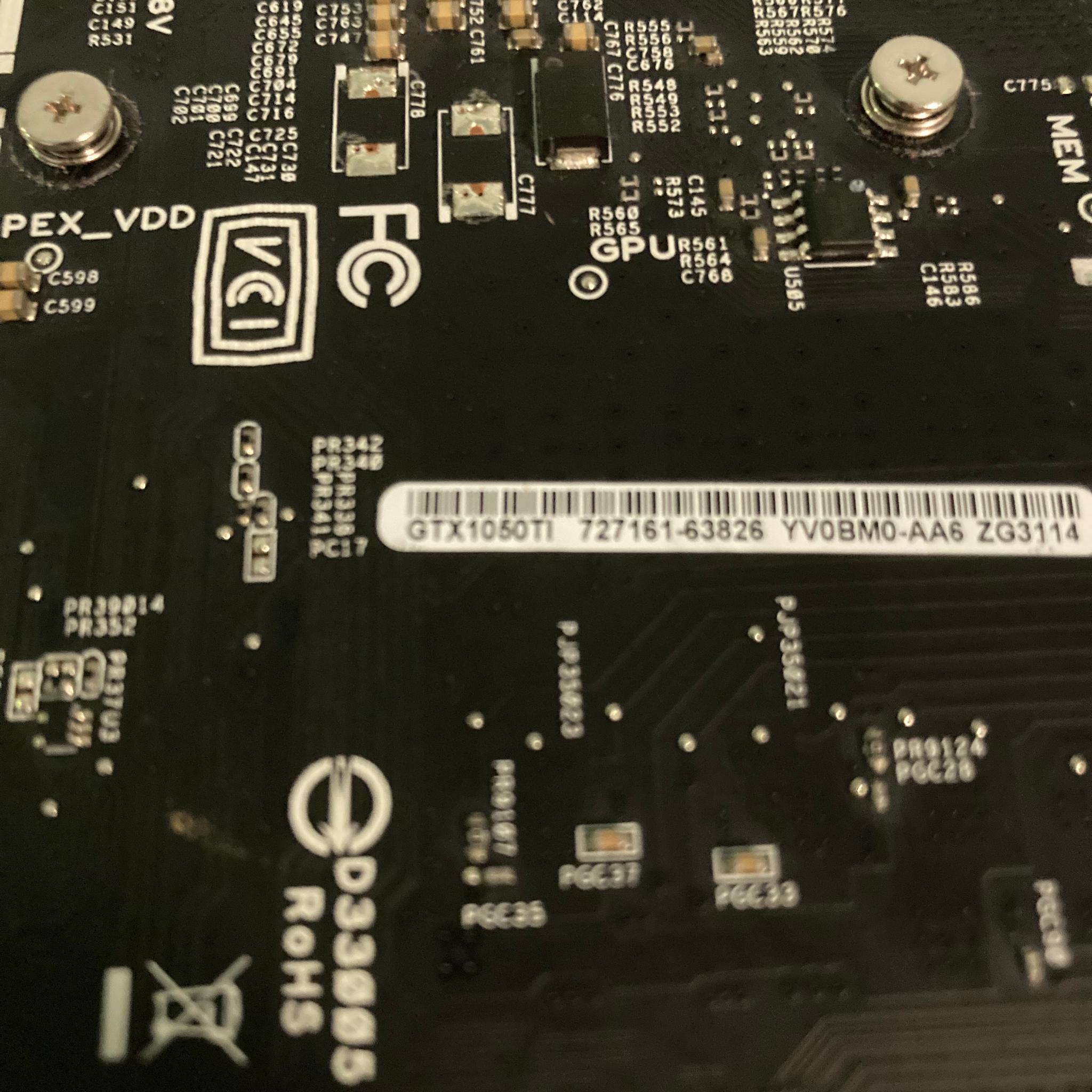 ASUS Phoenix GeForce GTX 1050 Ti