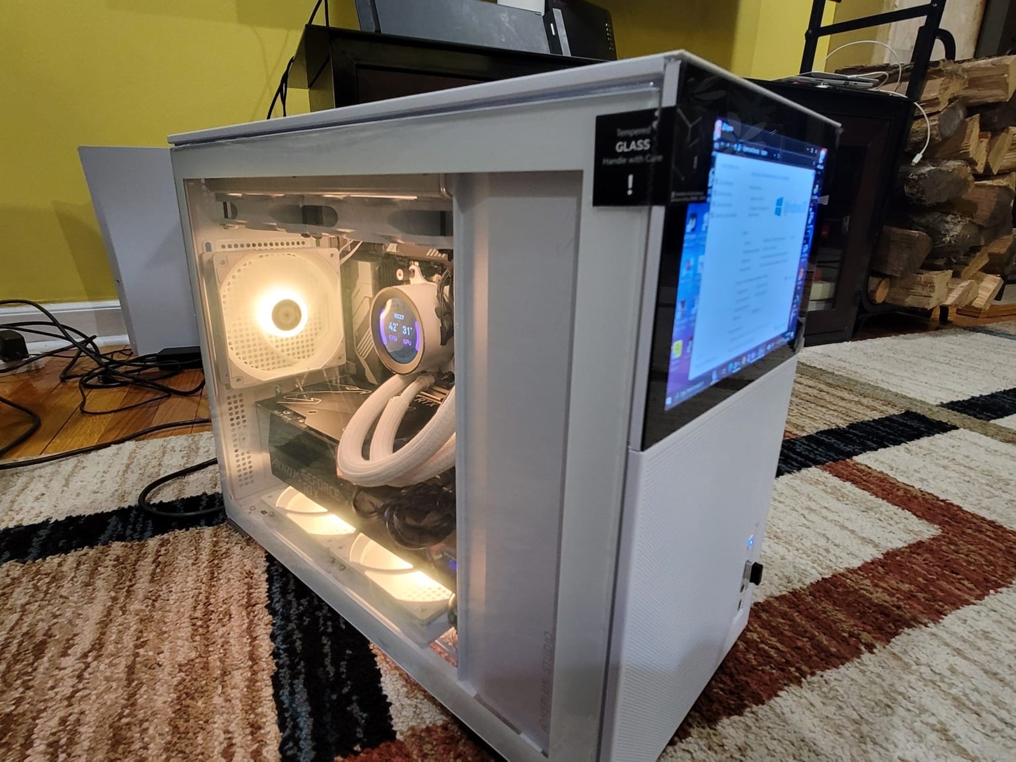 Tusker Build 7780 Cream Screen V2