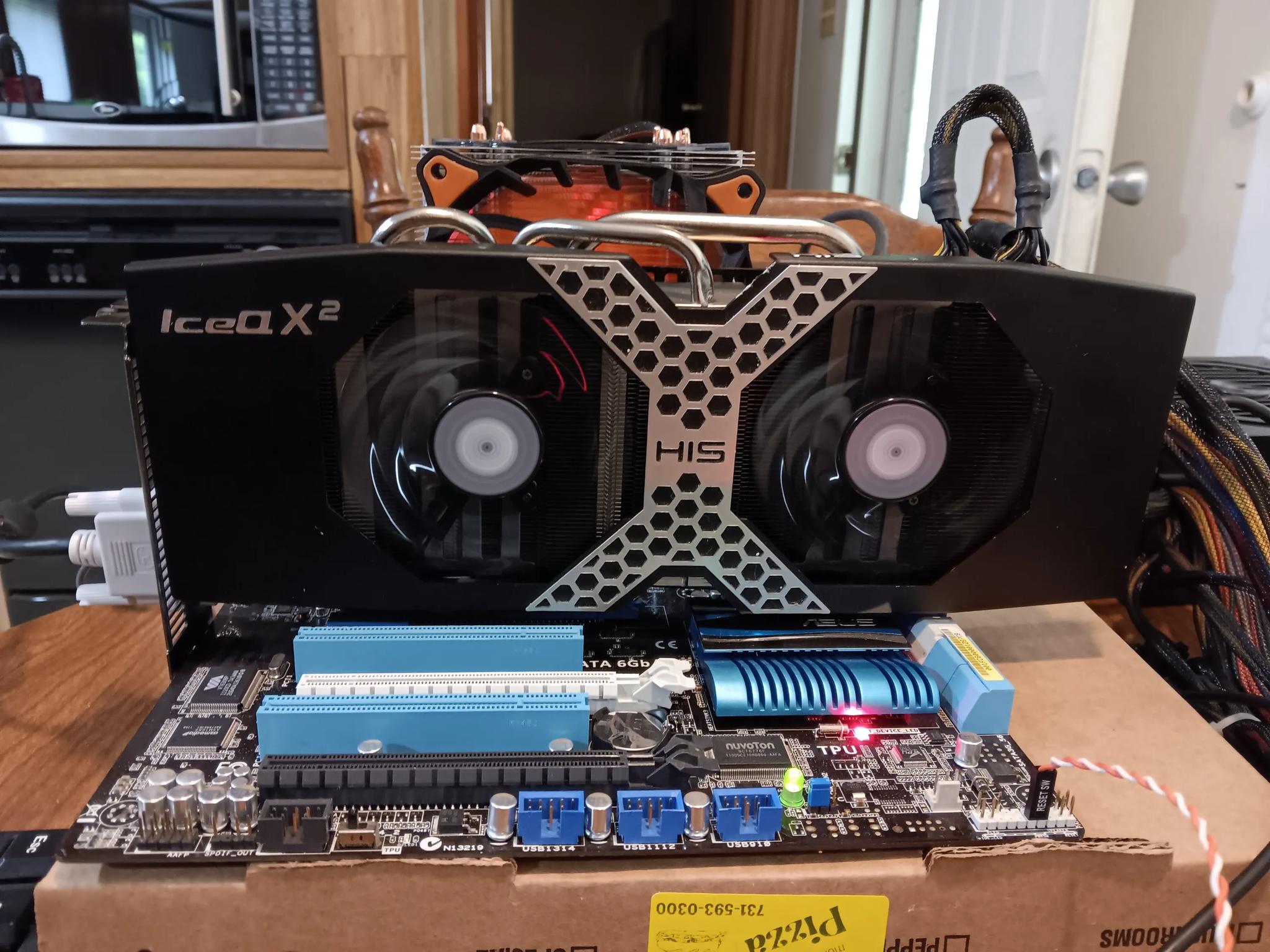 HIS AMD Radeon IceQ X2 R9-280 3GB Graphics Card