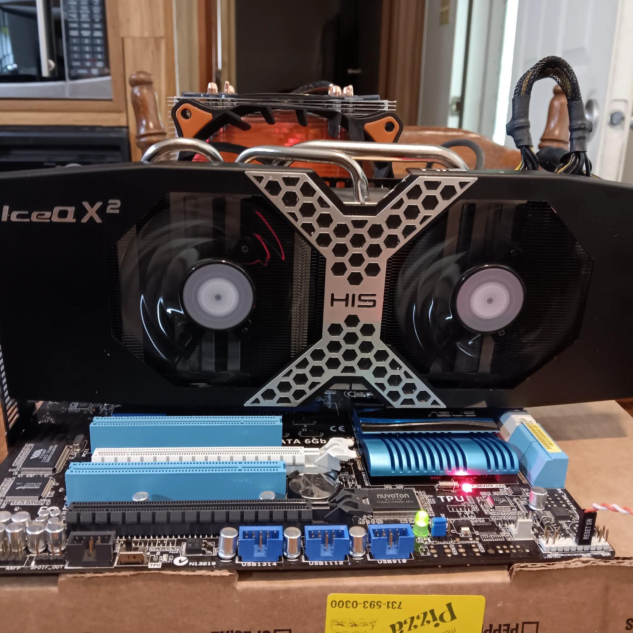 HIS AMD Radeon IceQ X2 R9-280 3GB Graphics Card